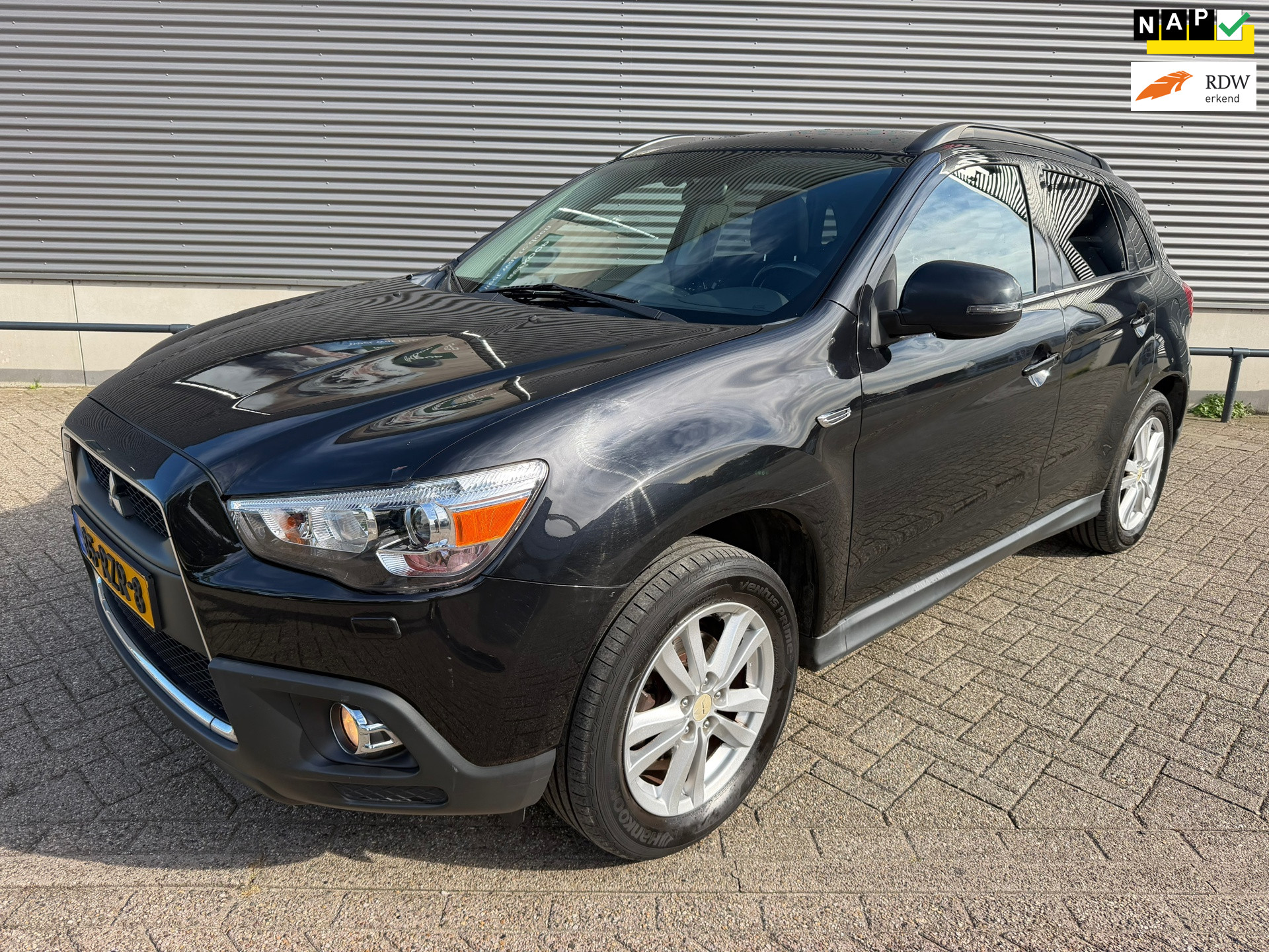 Foto van MITSUBISHI MITSUBISHI ASX