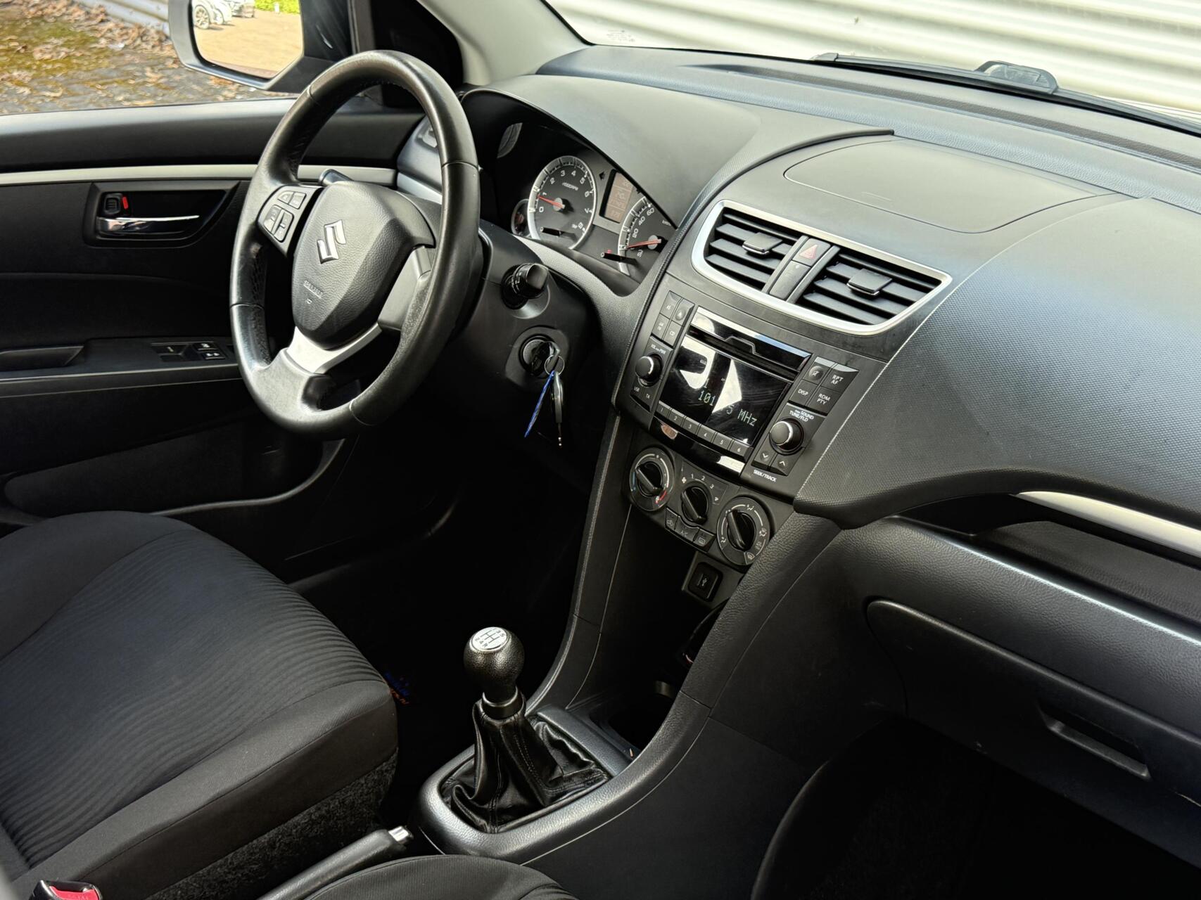 Foto van Suzuki Swift