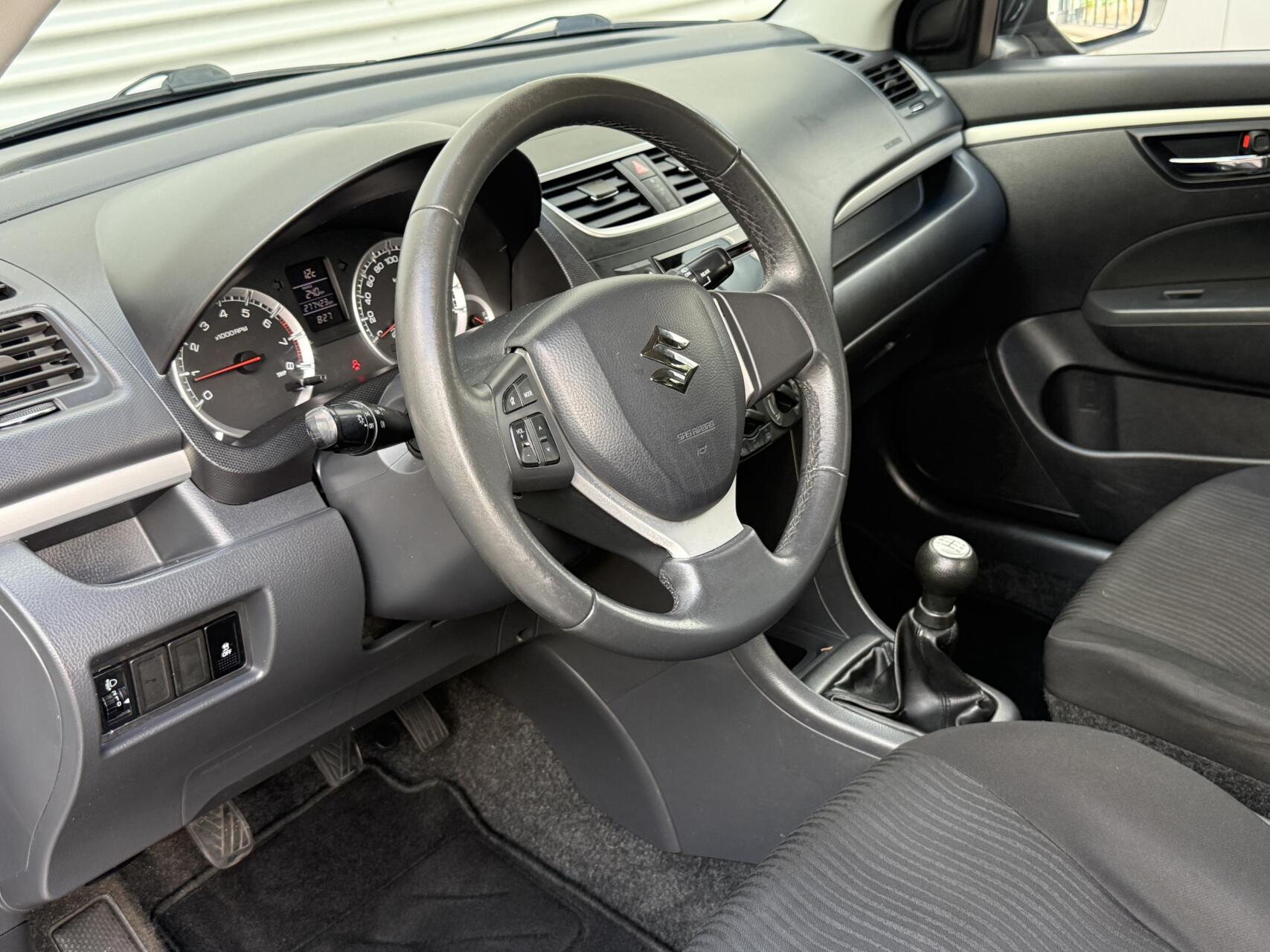 Foto van Suzuki Swift