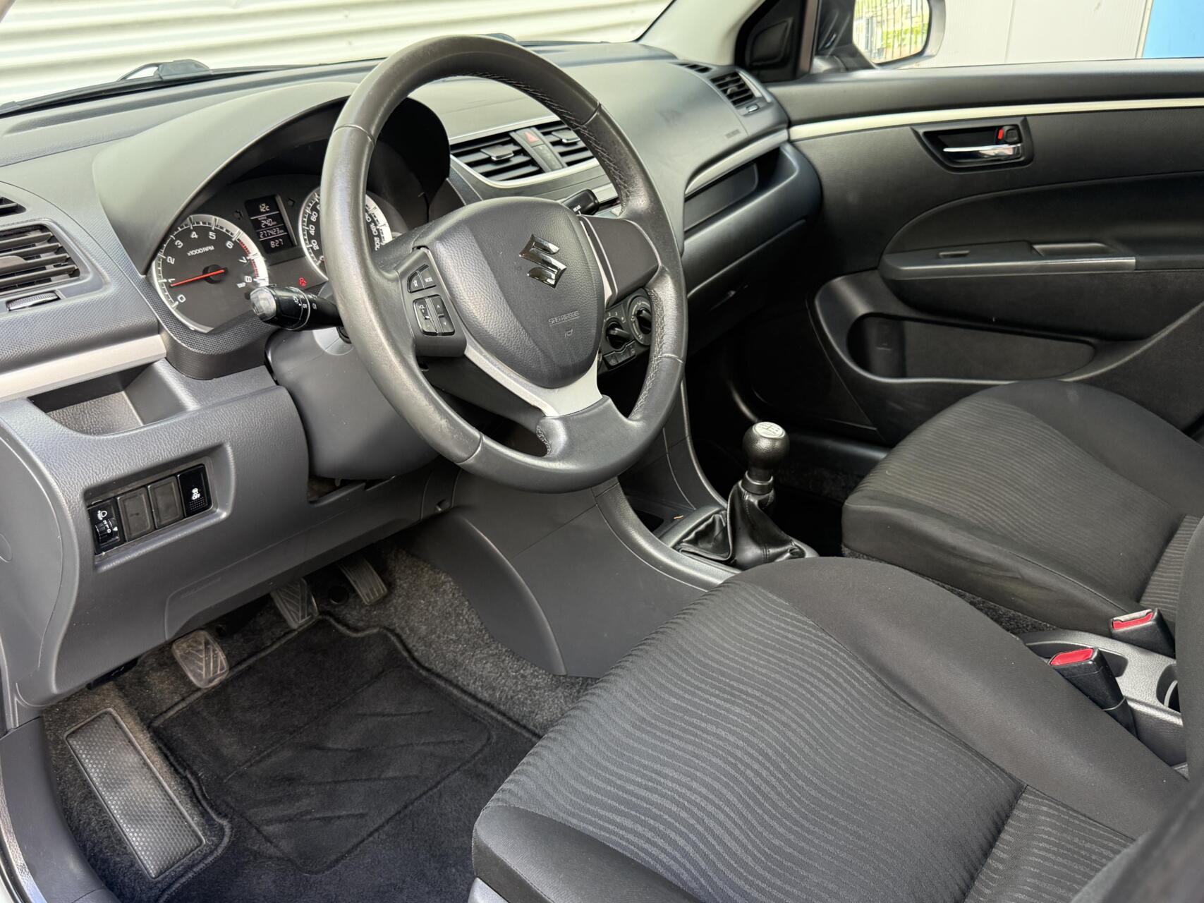 Foto van Suzuki Swift