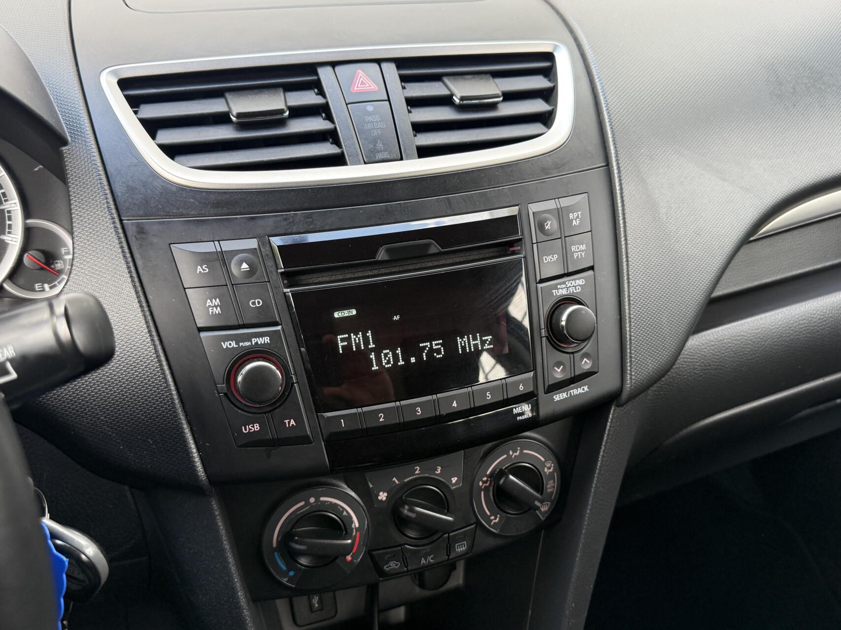 Foto van Suzuki Swift