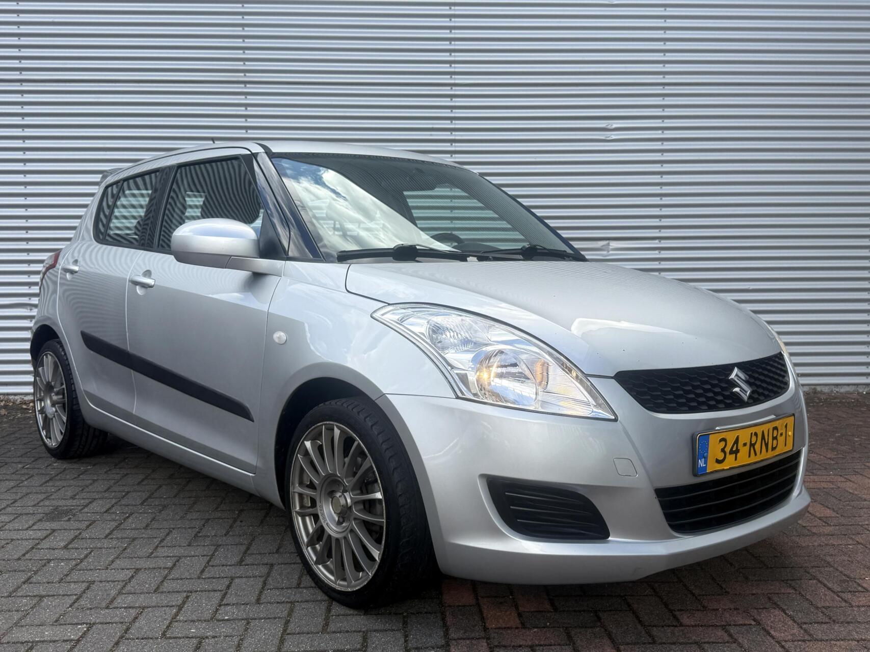 Foto van Suzuki Swift