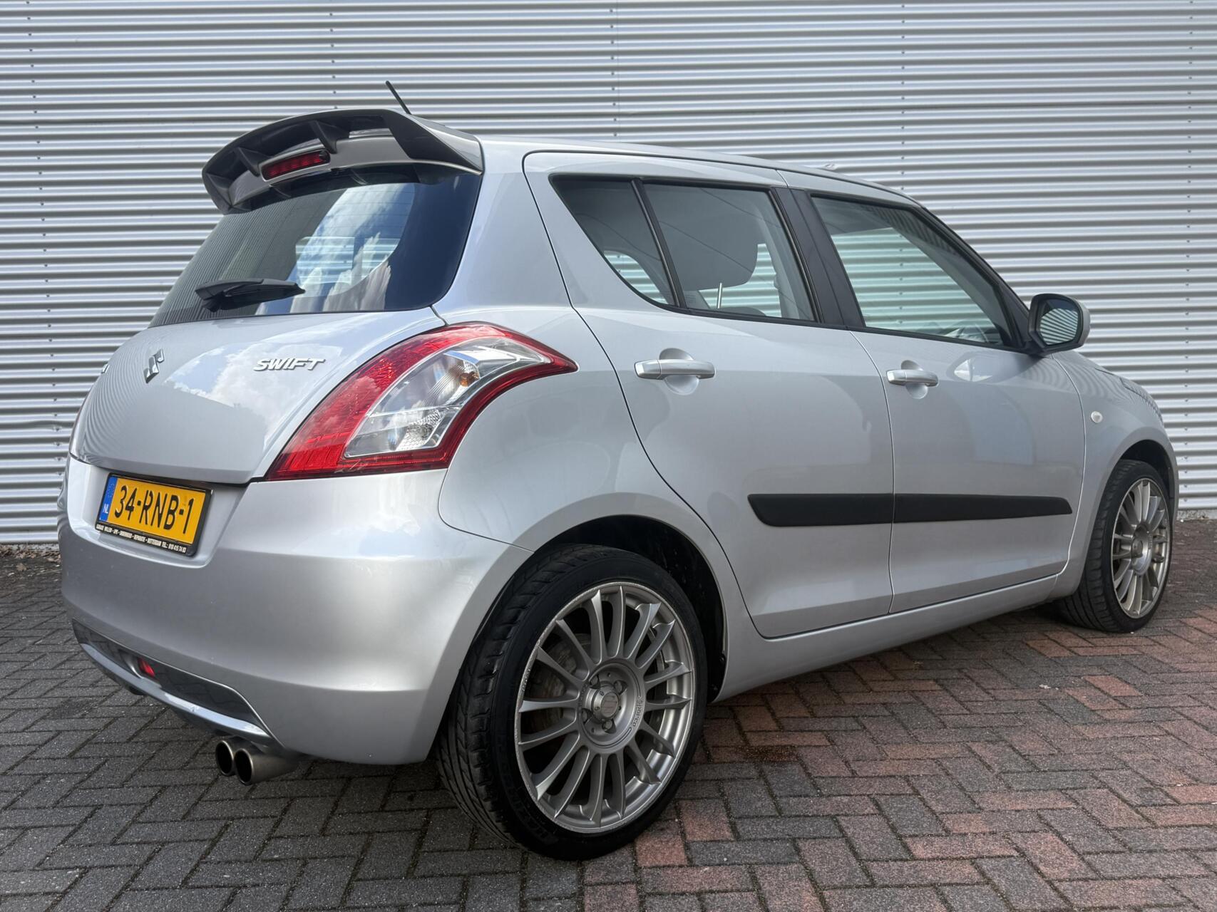 Foto van Suzuki Swift