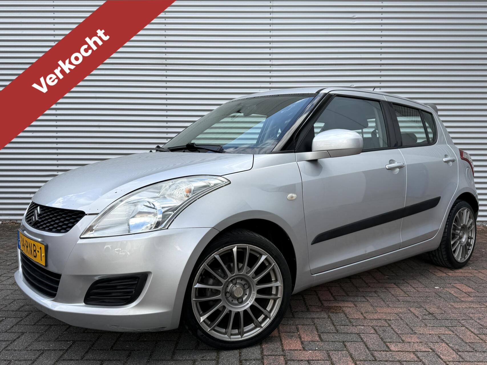 Suzuki Swift 1.2 Sport-line Airco 5 Drs Nl Auto Usb Stb 2011 2011 - voorkant