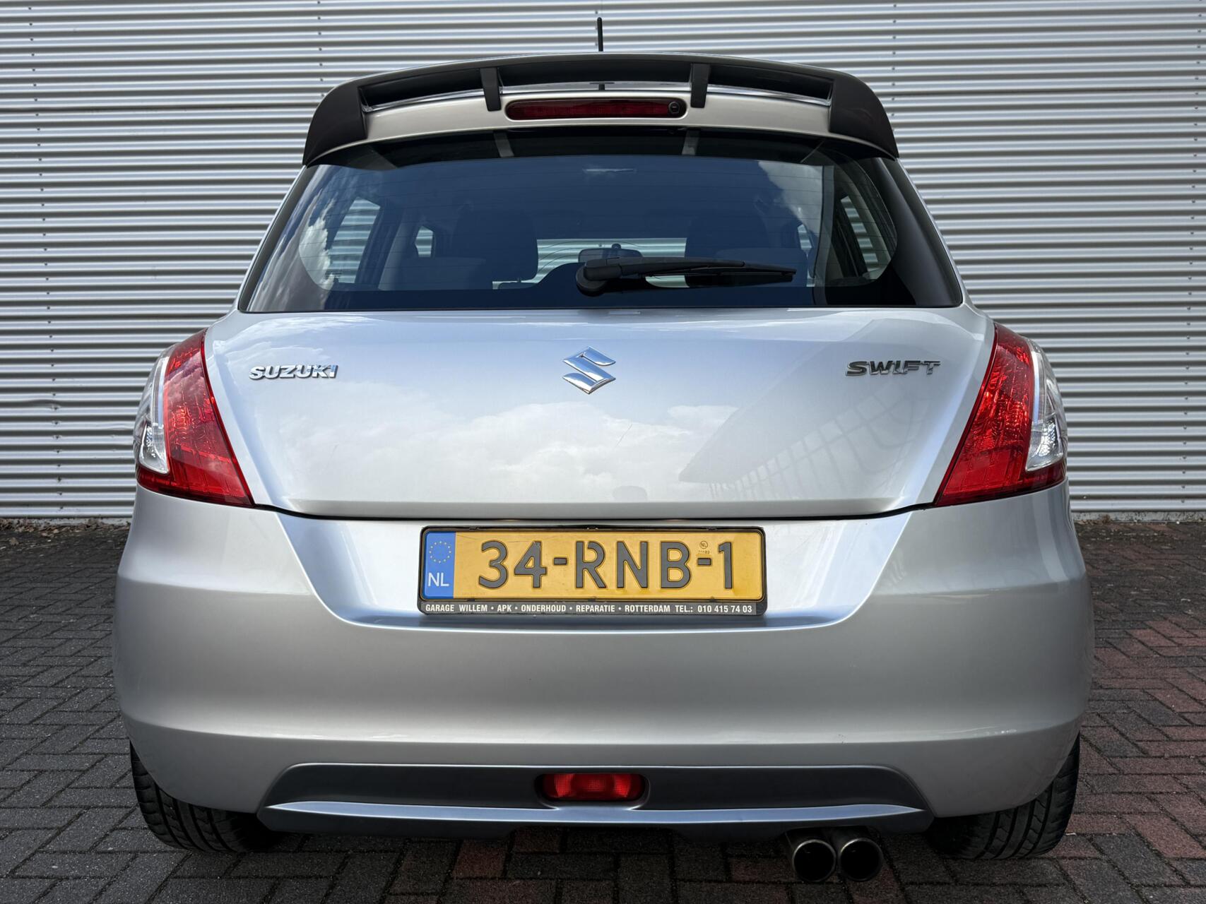 Foto van Suzuki Swift