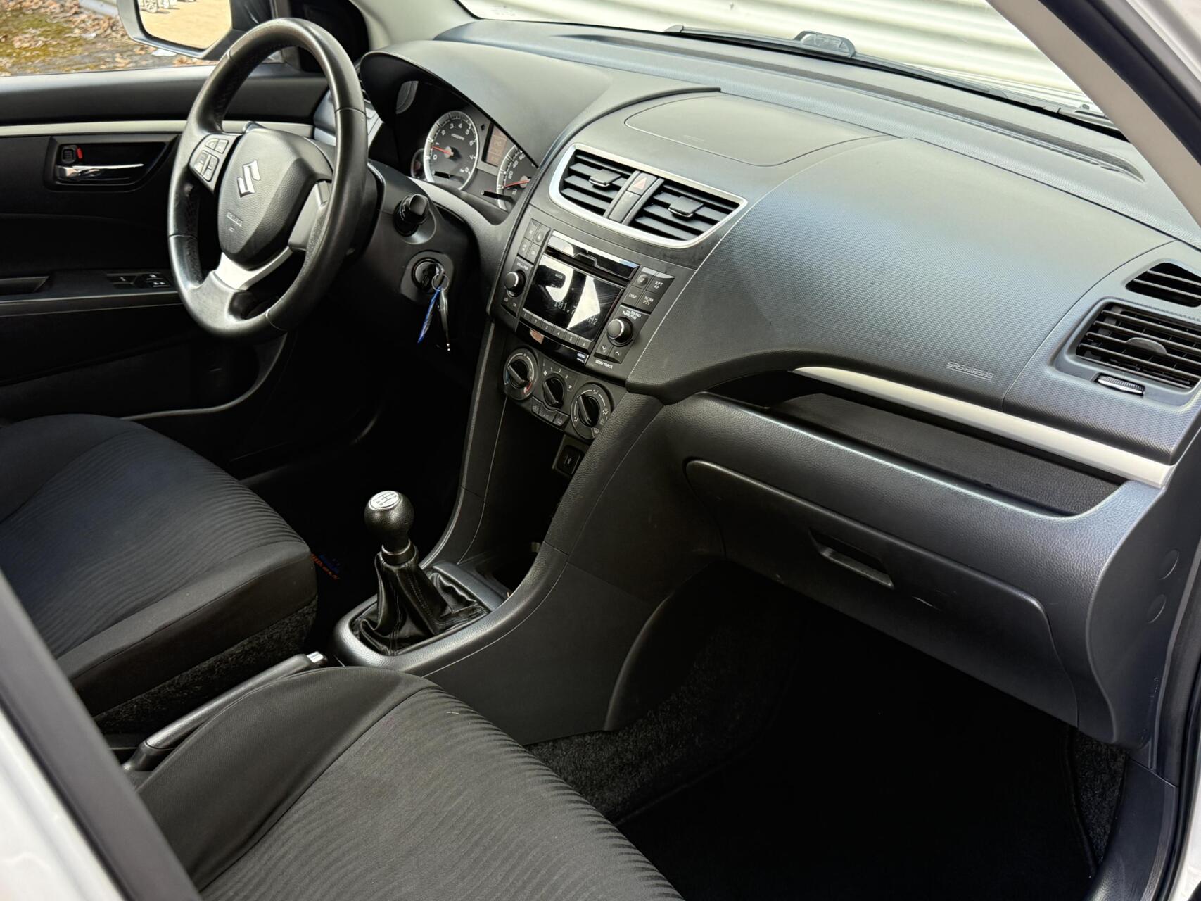 Foto van Suzuki Swift