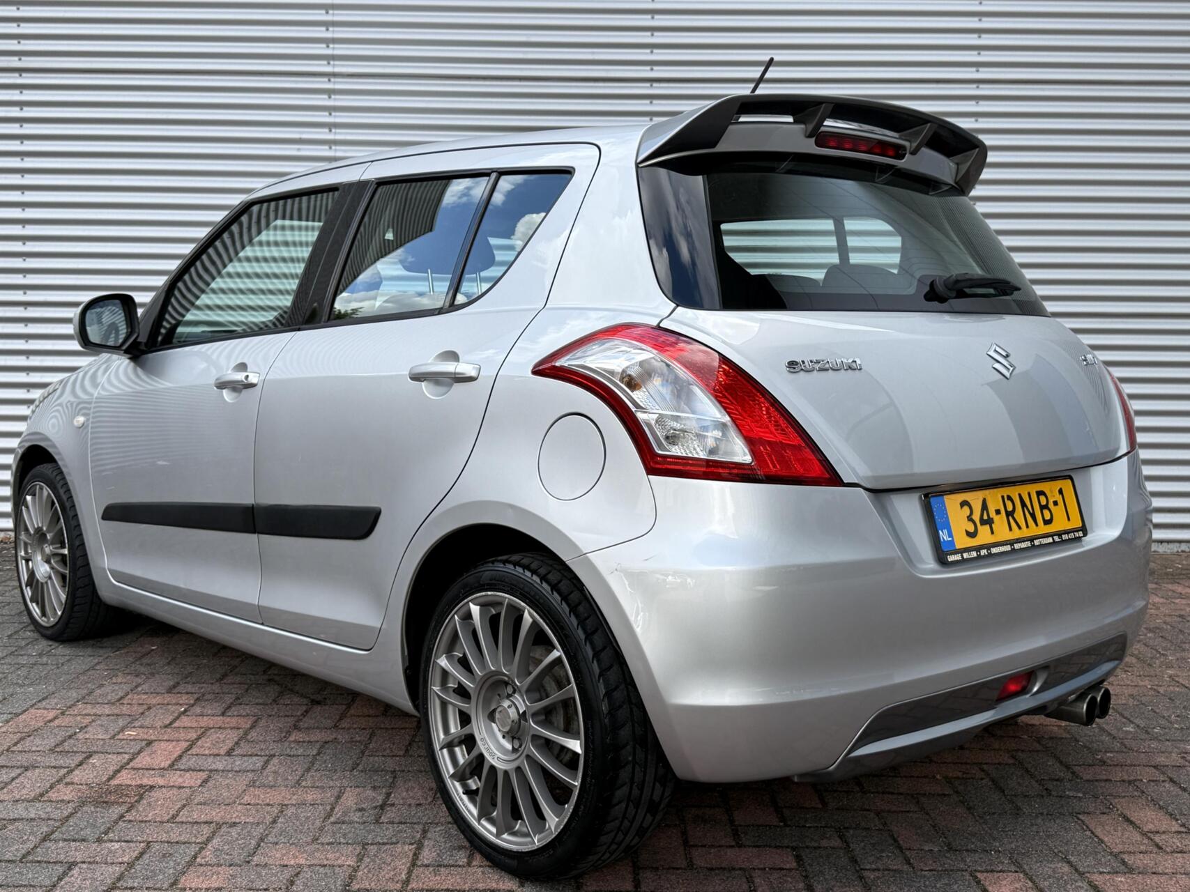 Foto van Suzuki Swift