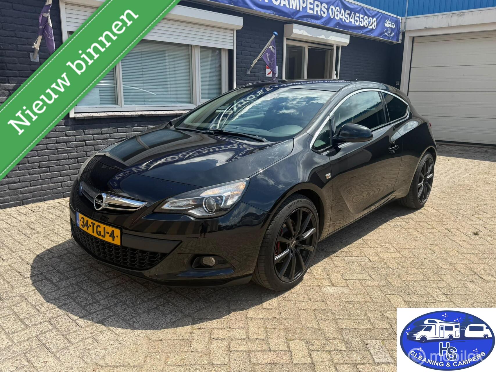 Foto van OPEL ASTRA GTC