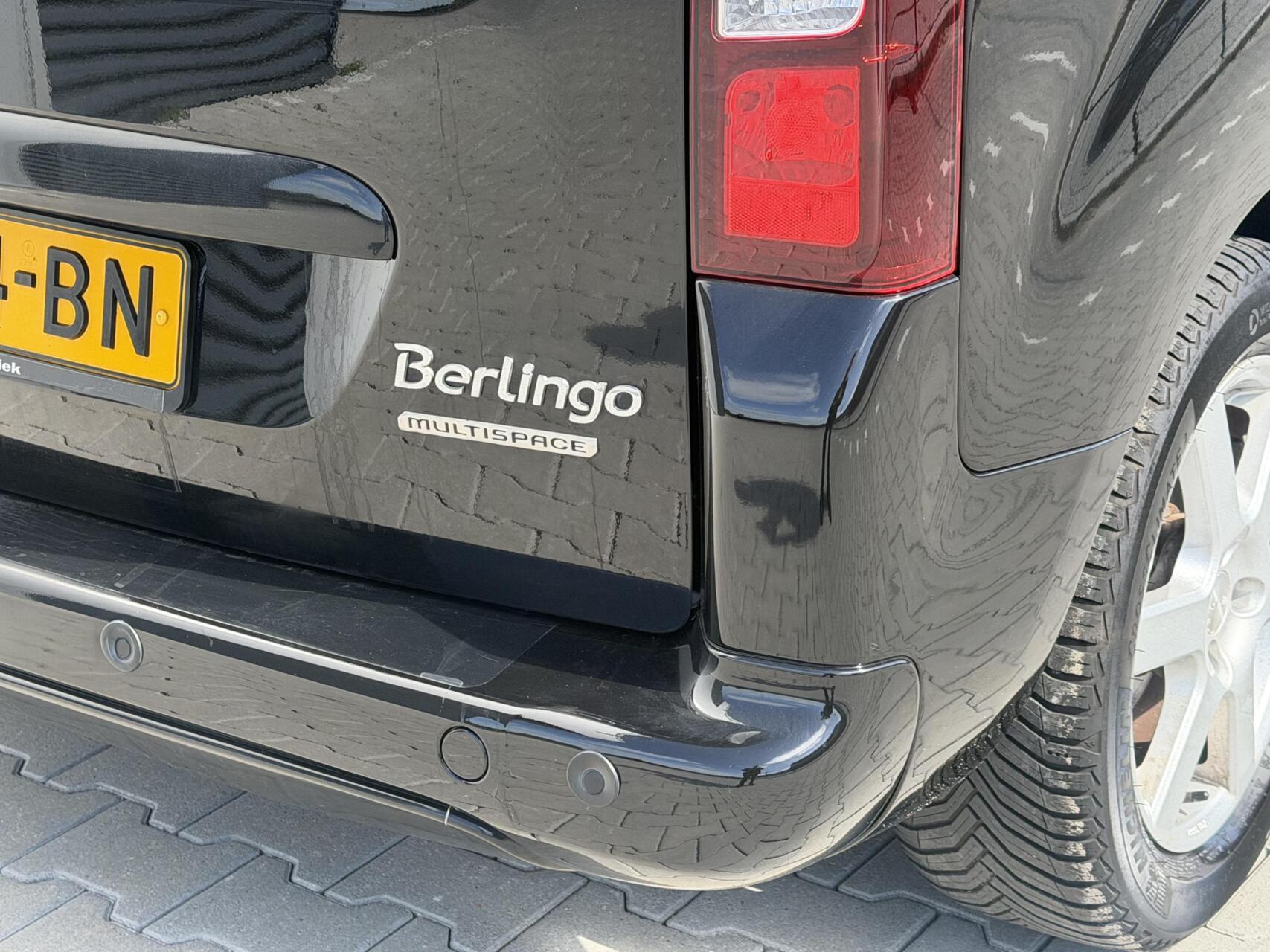 Foto van Citroen Berlingo