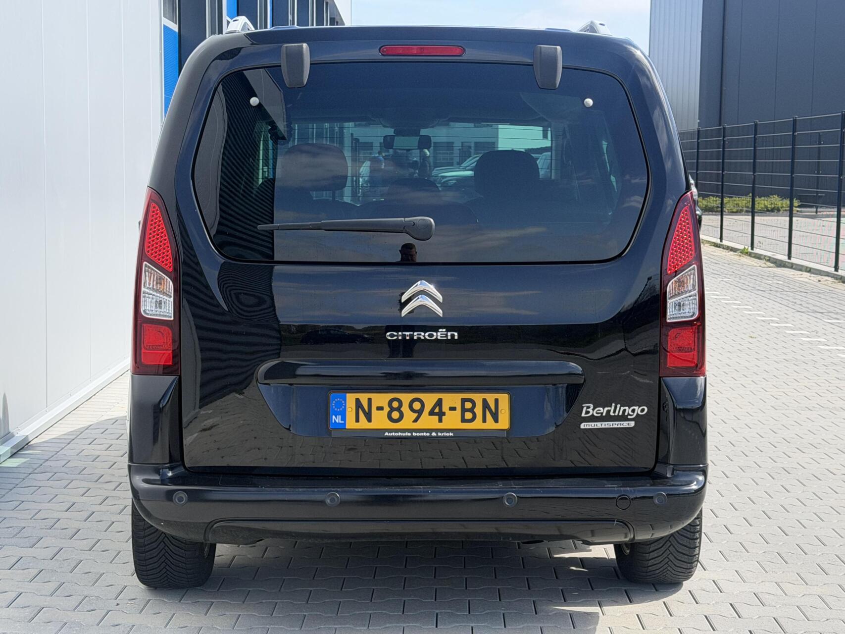 Foto van Citroen Berlingo