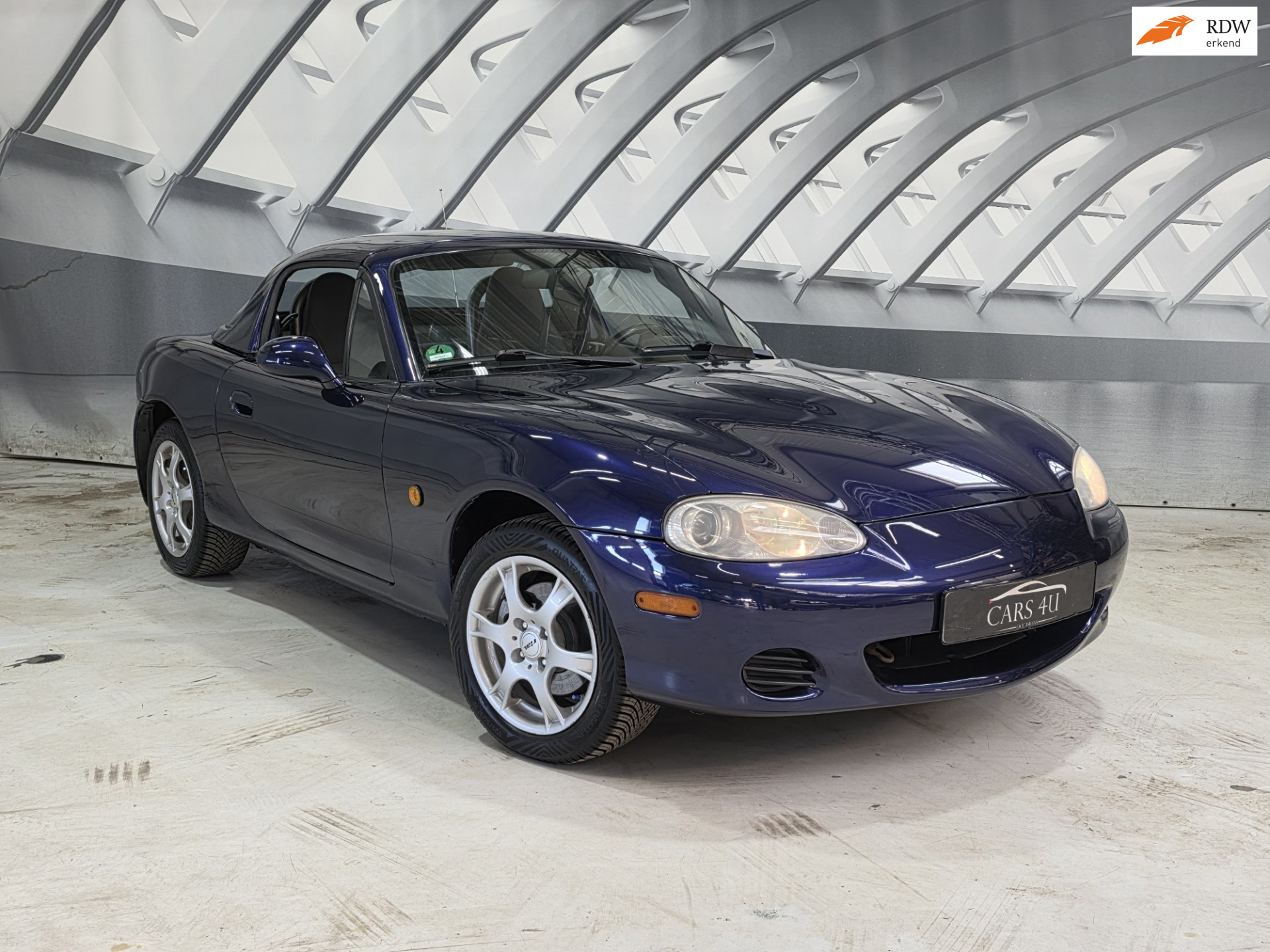 Mazda Mazda Mx-5 1.6i Exclusive hard+soft, leer nette auto 2004 - voorkant