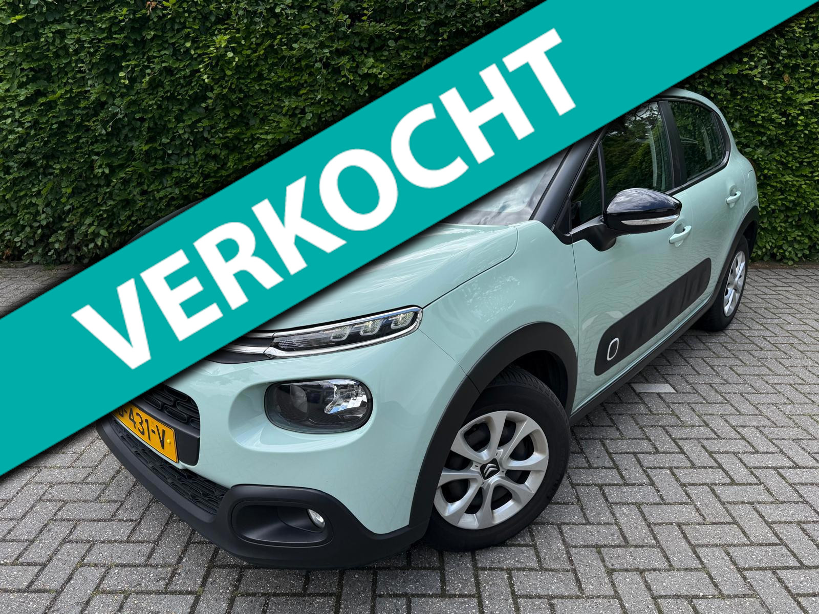 Citroen C3 1.2 PureTech S&S Feel I Airco 2018 - voorkant