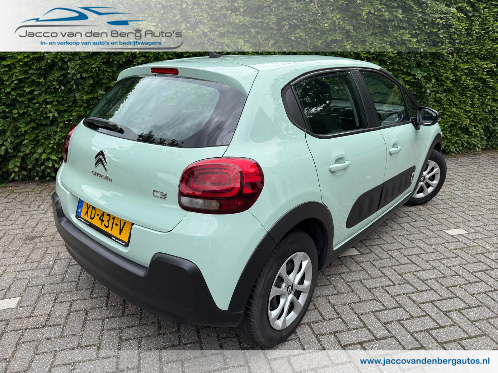 Foto van Citroen C3