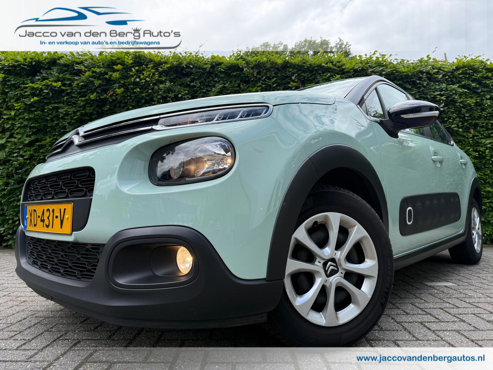 Foto van Citroen C3