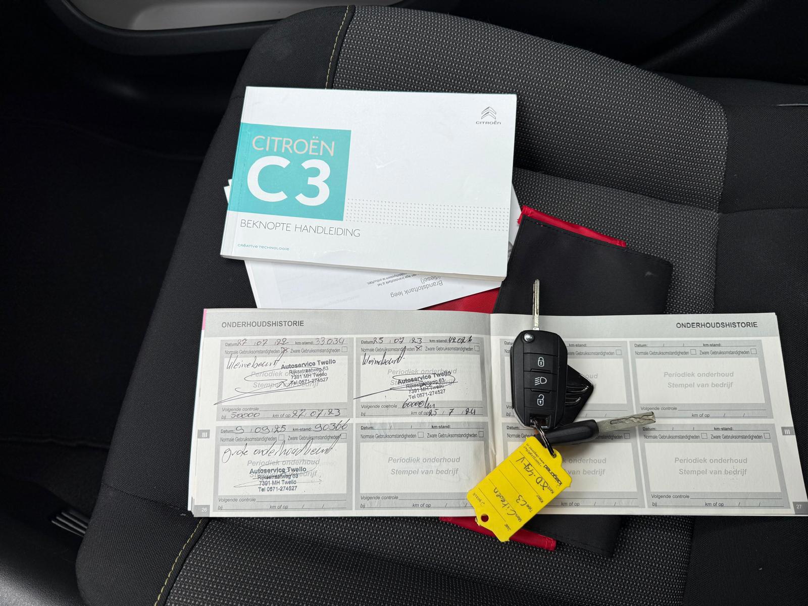 Foto van Citroen C3