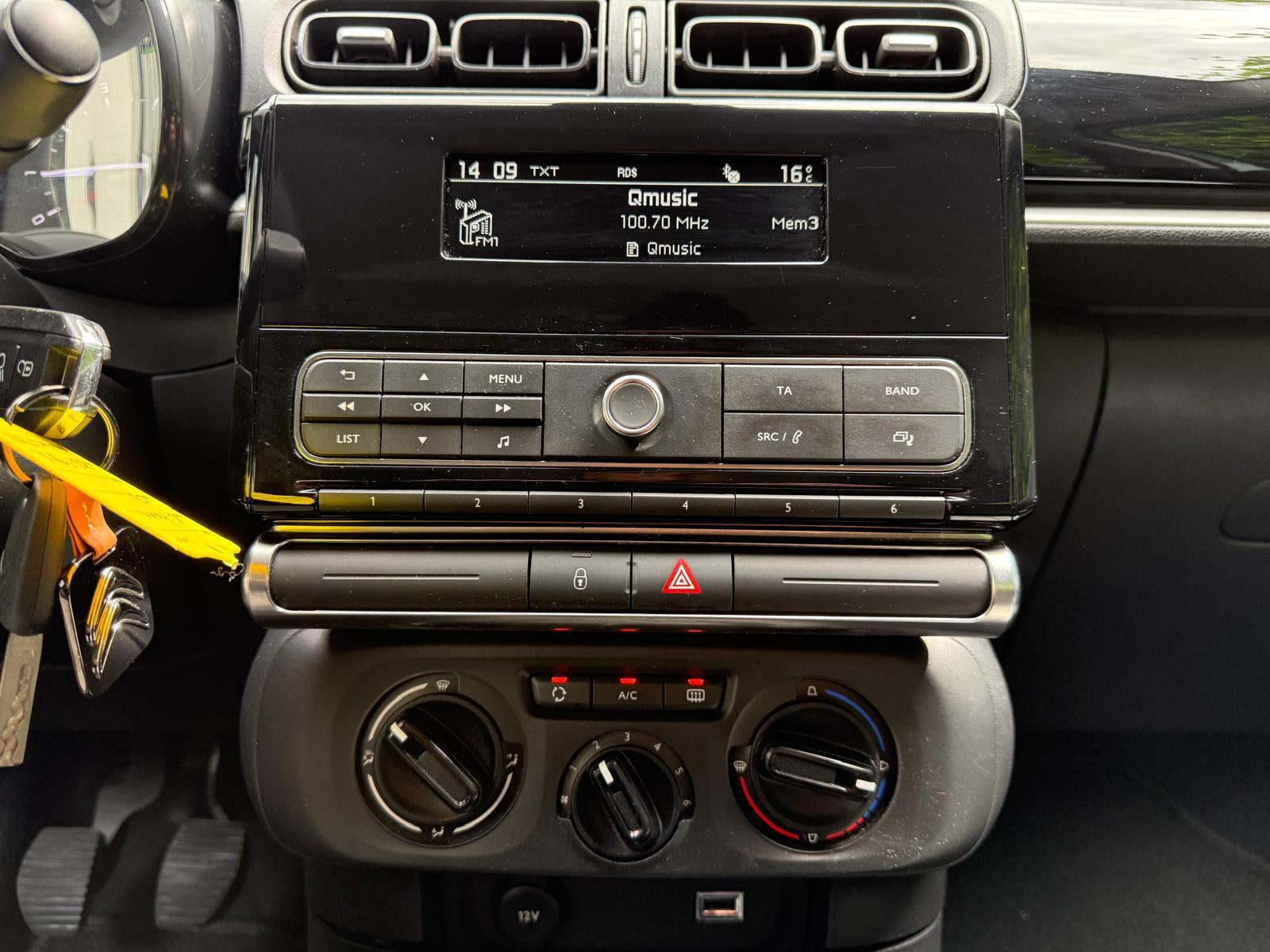 Foto van Citroen C3