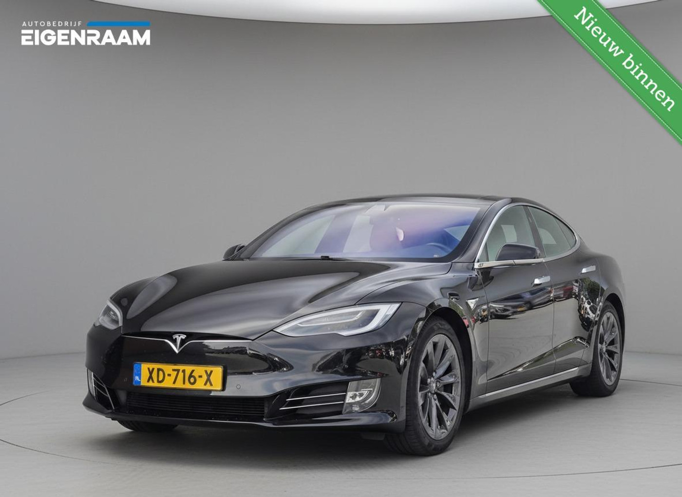 Foto van TESLA MODEL S