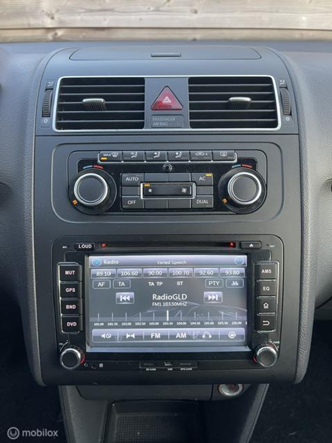 Foto van Volkswagen Touran