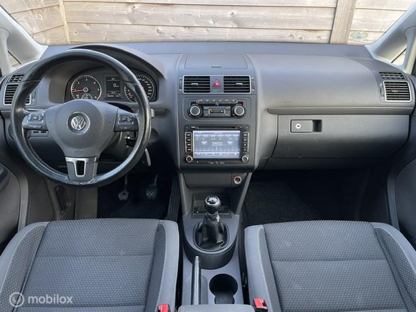 Foto van Volkswagen Touran