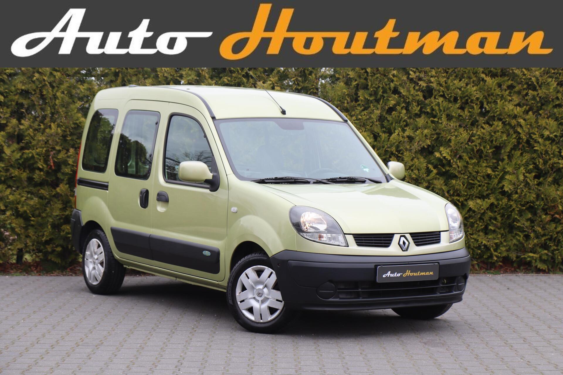 Renault Kangoo ♿ Rolstoelauto ? | Bierman ombouw €10.000+ ? | Knielsysteem | 4-punts fixatie ? | Direct inzetbaar 2005 - voorkant