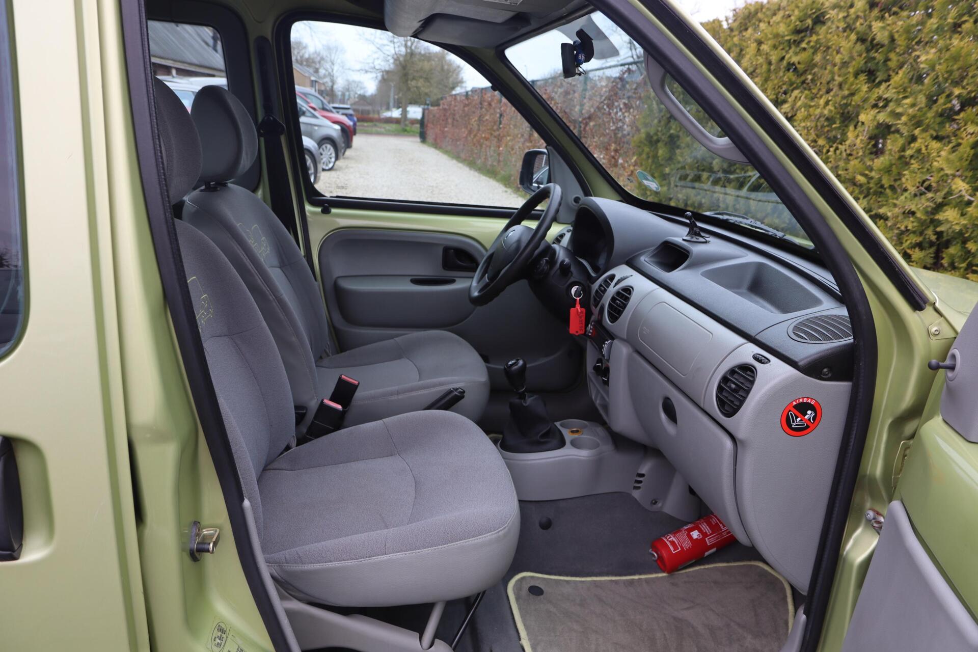 Foto van Renault Kangoo