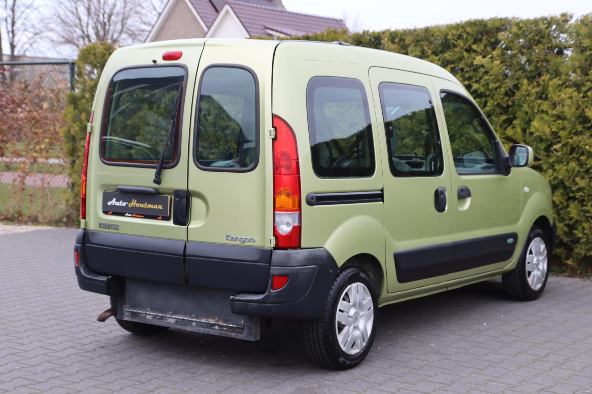 Foto van Renault Kangoo