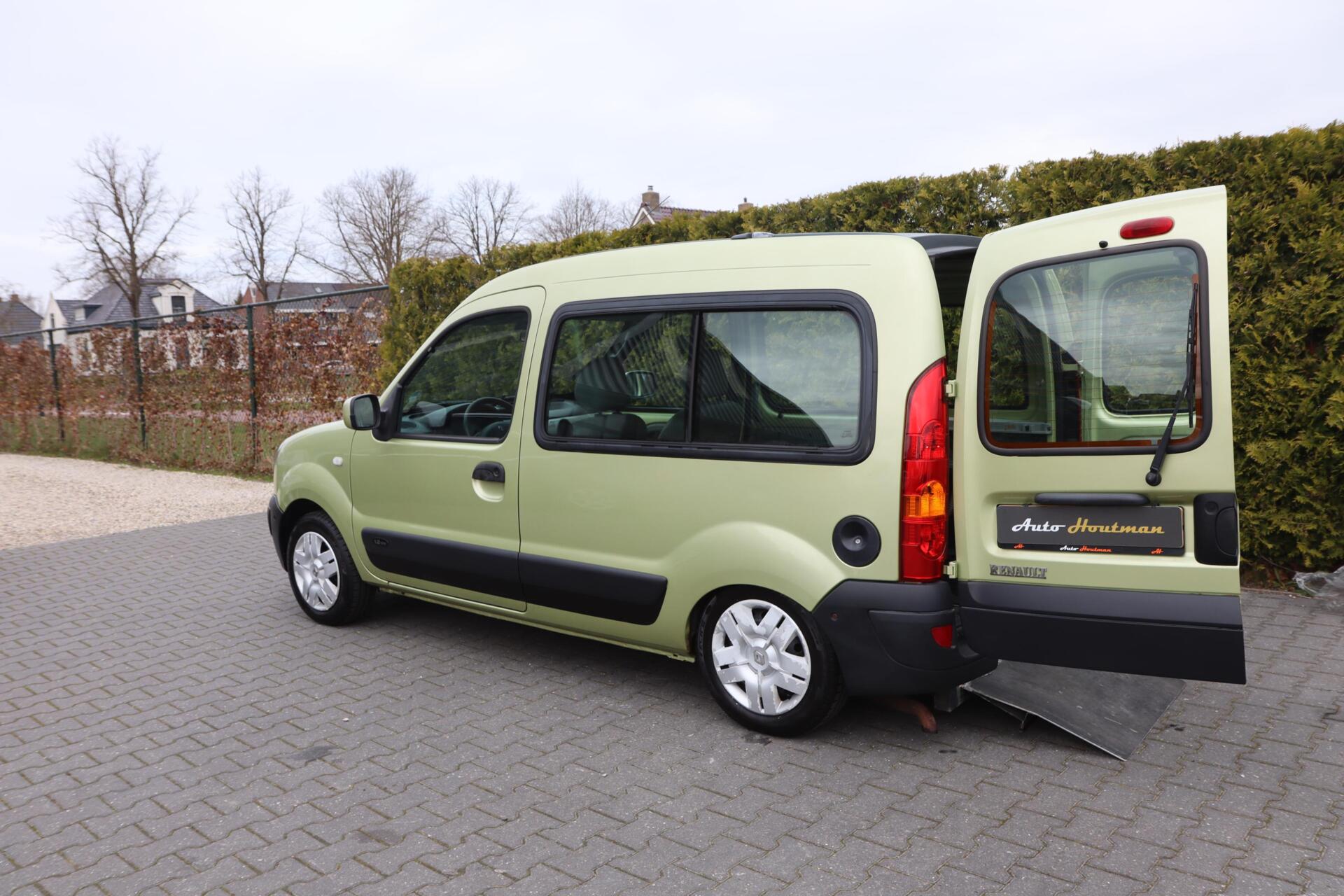 Foto van Renault Kangoo