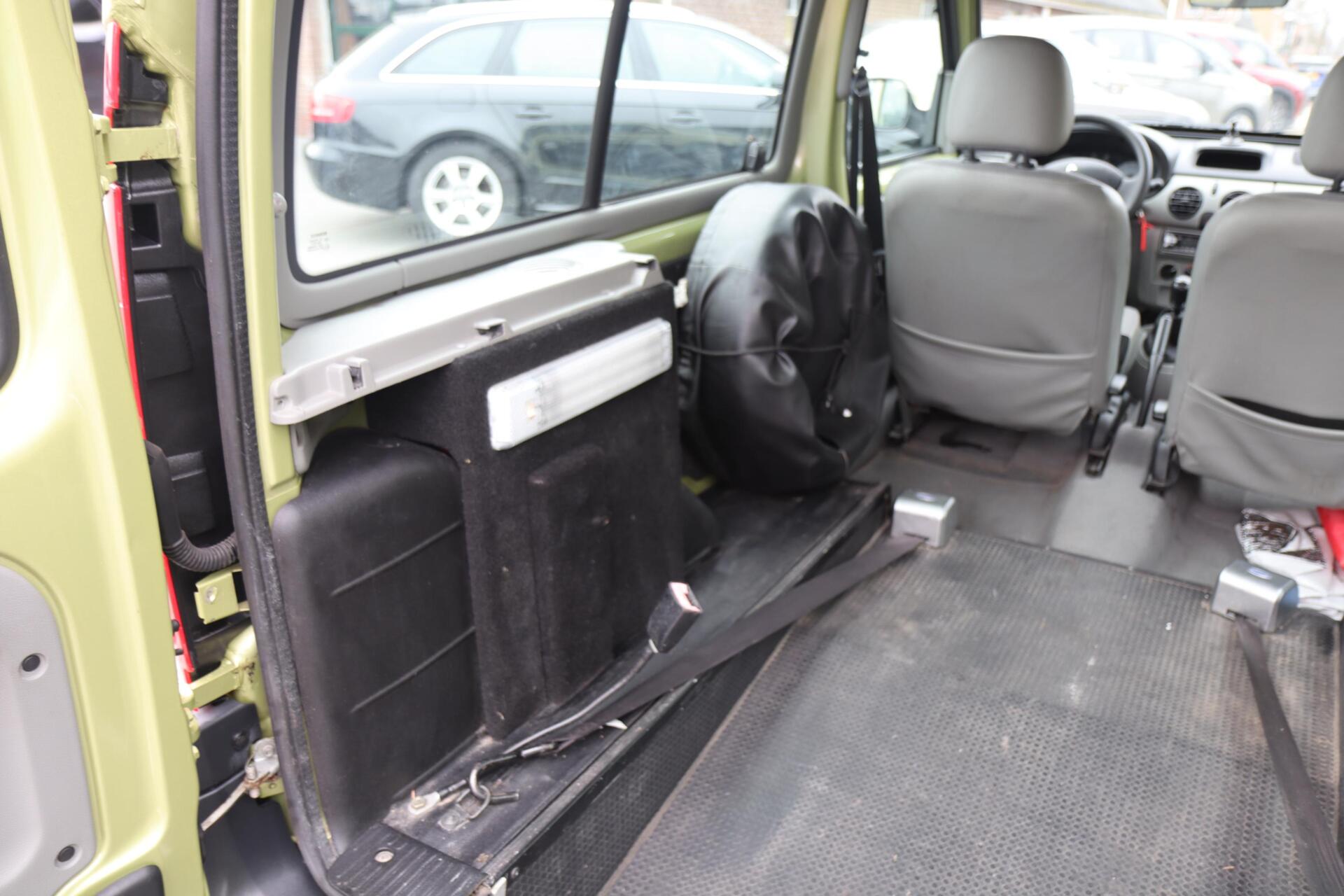 Foto van Renault Kangoo