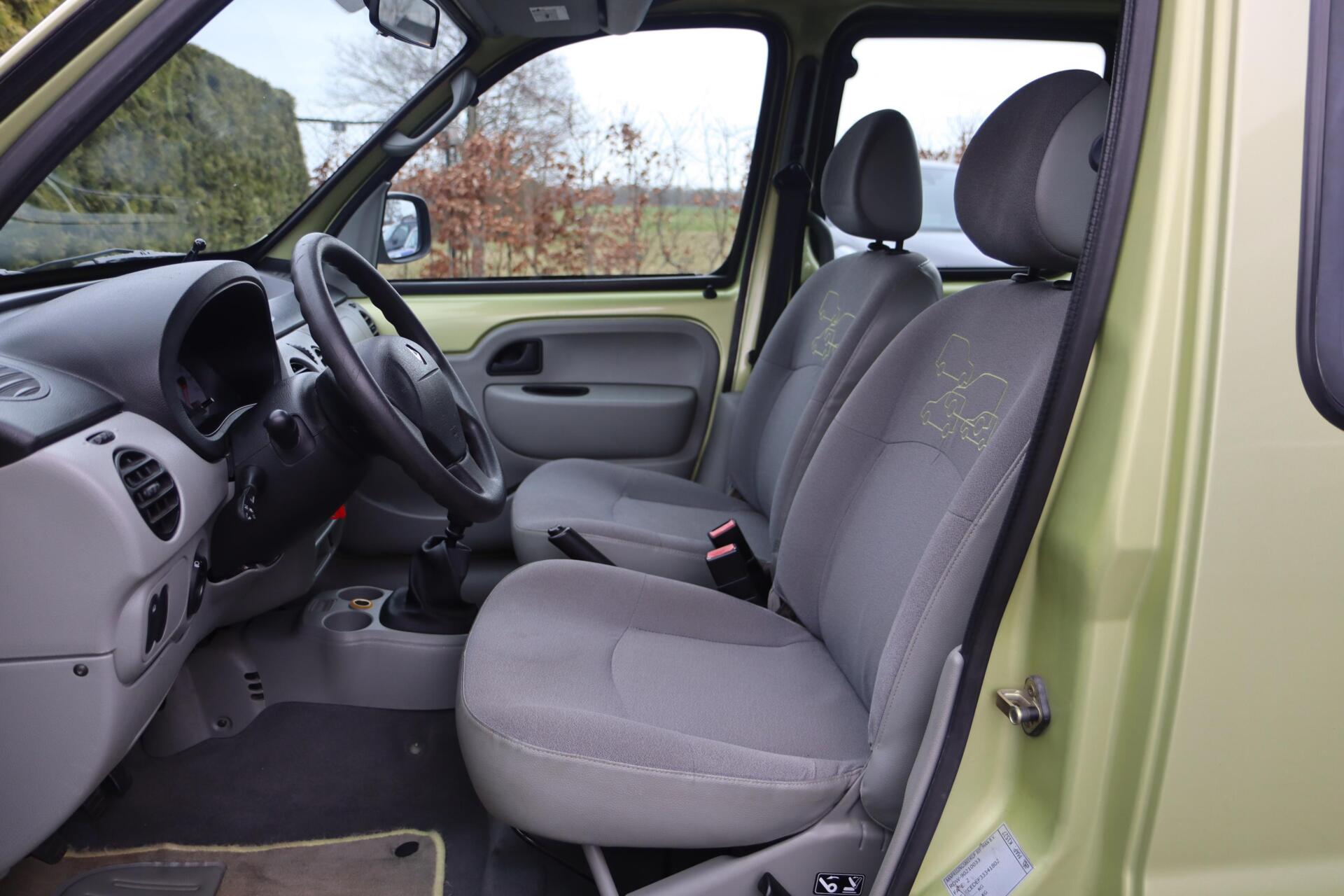 Foto van Renault Kangoo