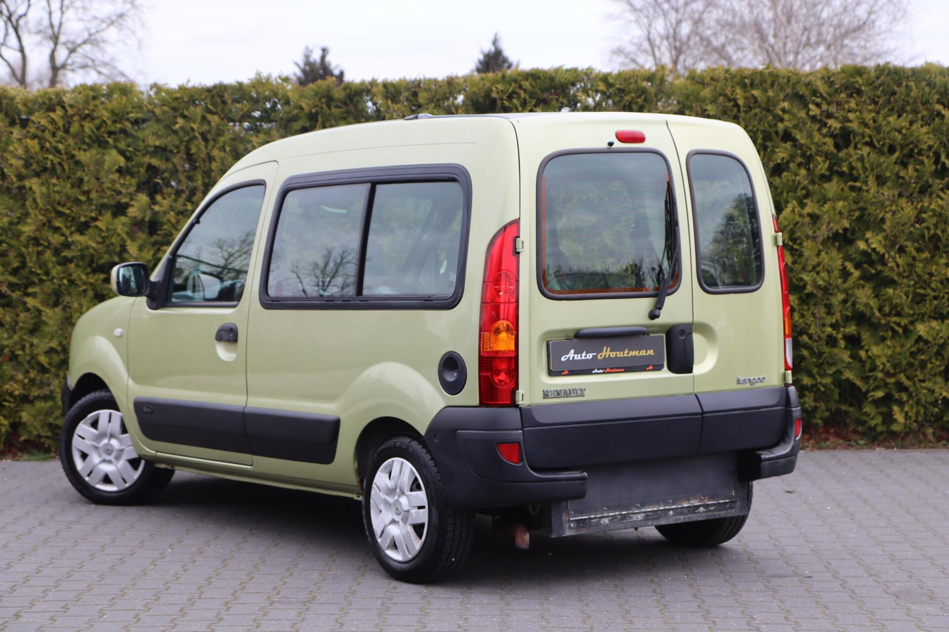 Foto van Renault Kangoo