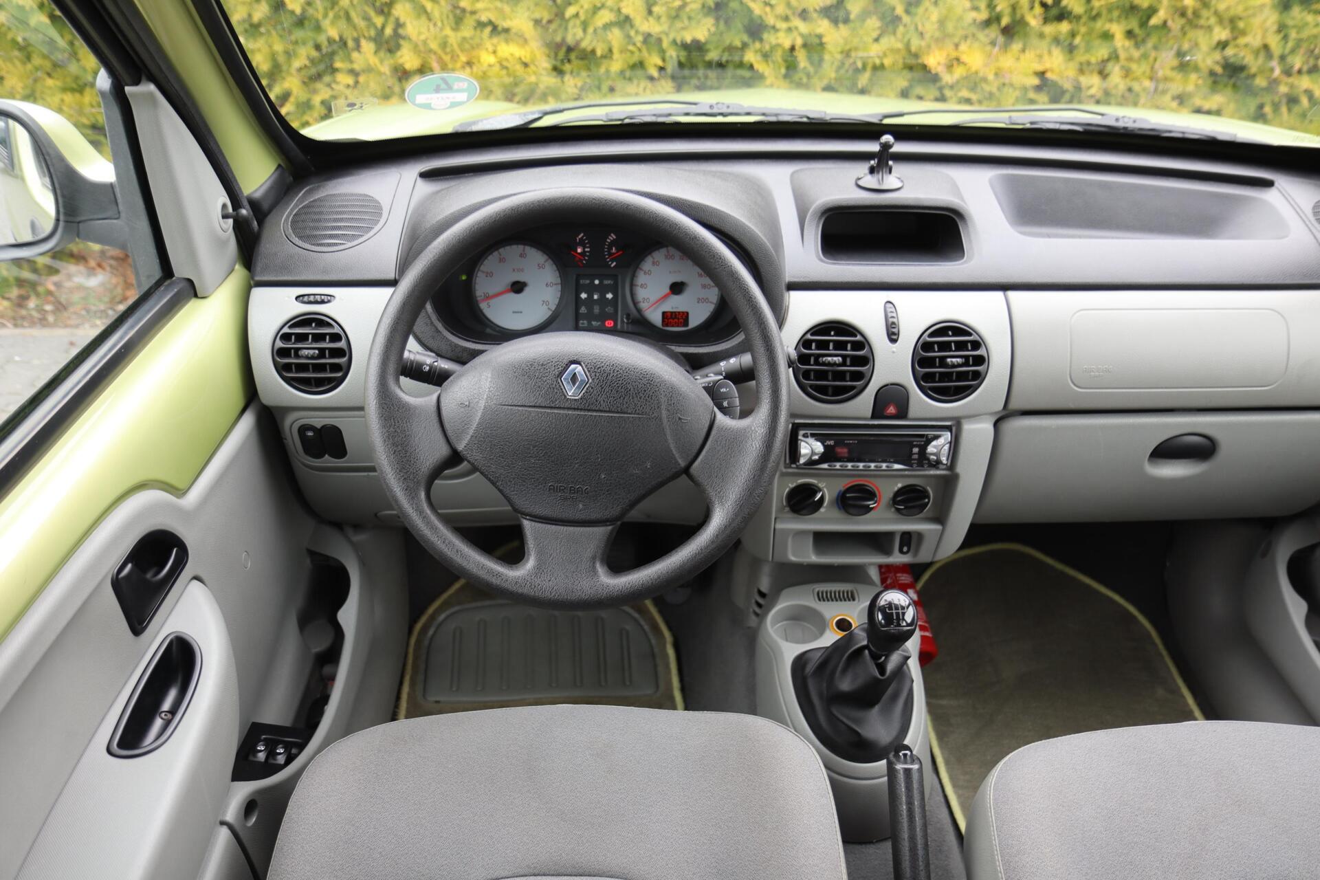 Foto van Renault Kangoo
