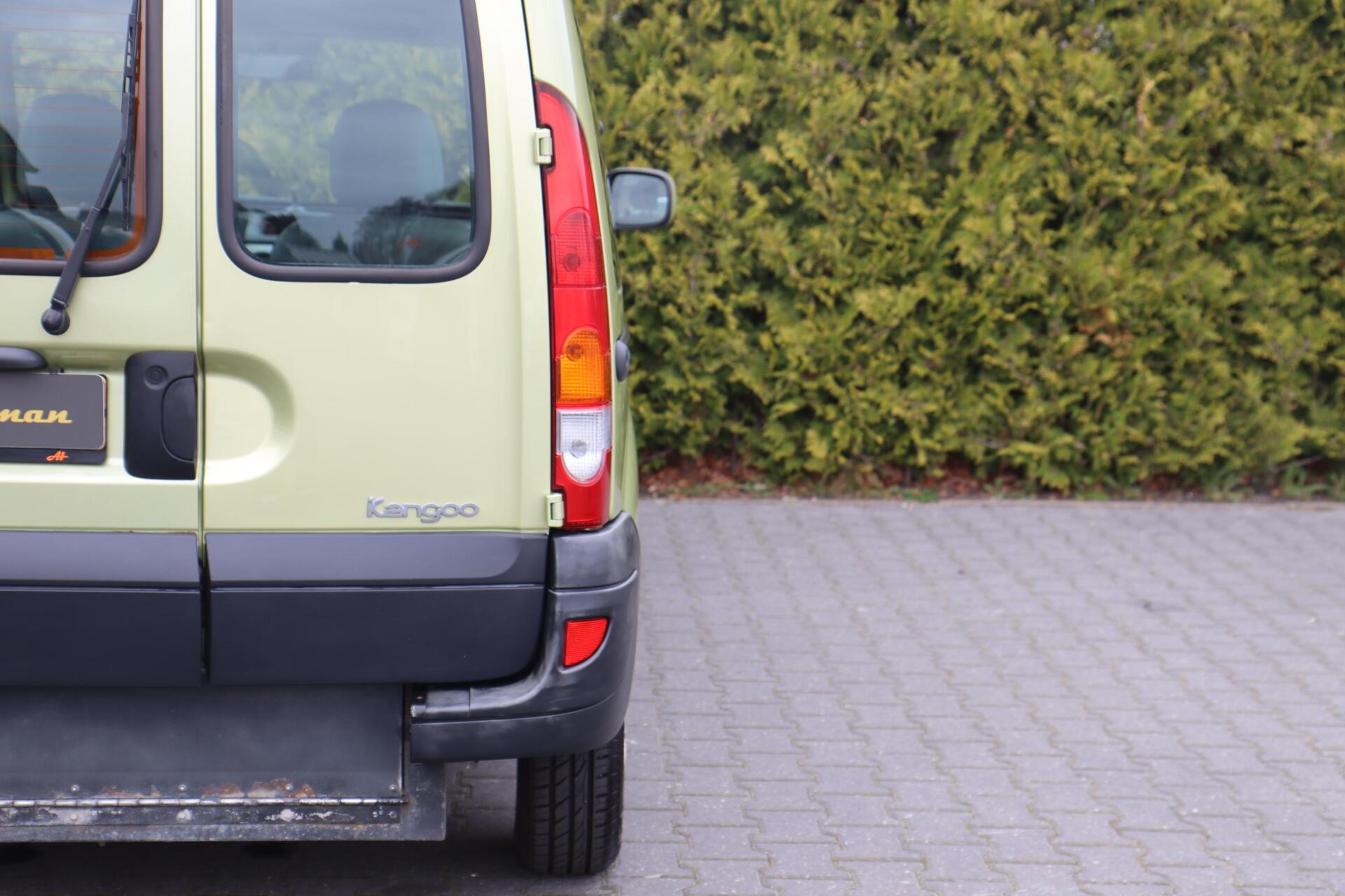 Foto van Renault Kangoo
