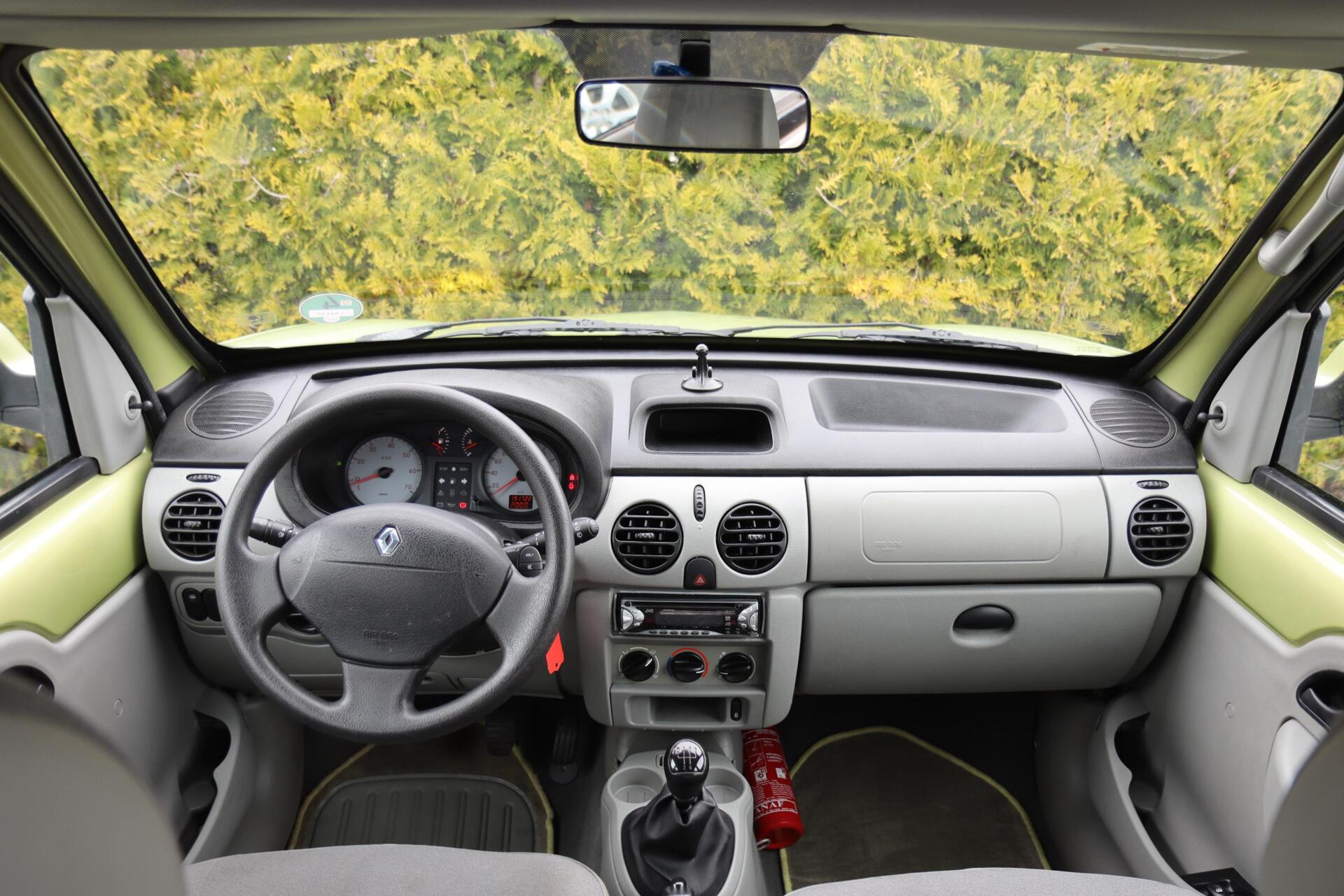 Foto van Renault Kangoo