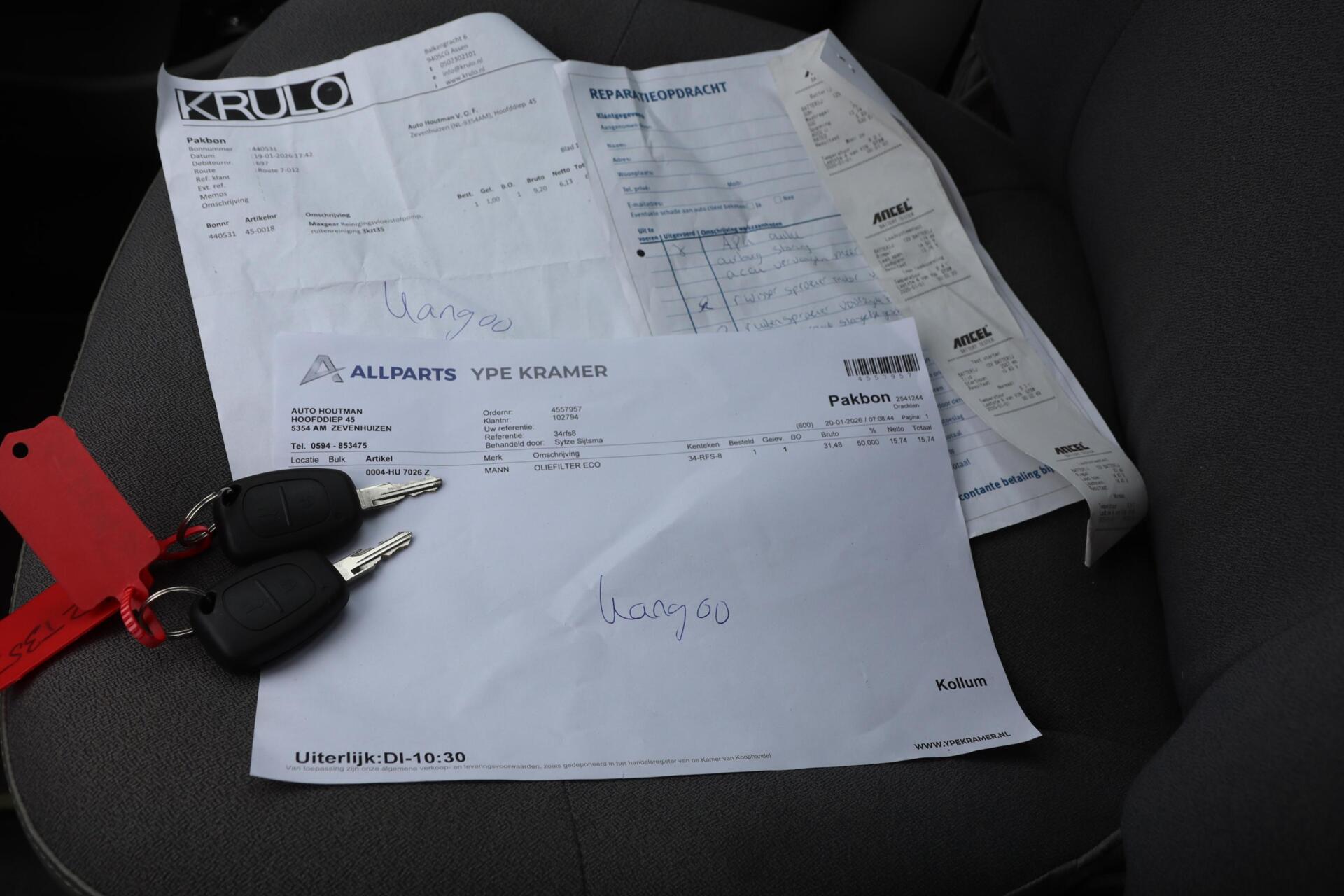 Foto van Renault Kangoo