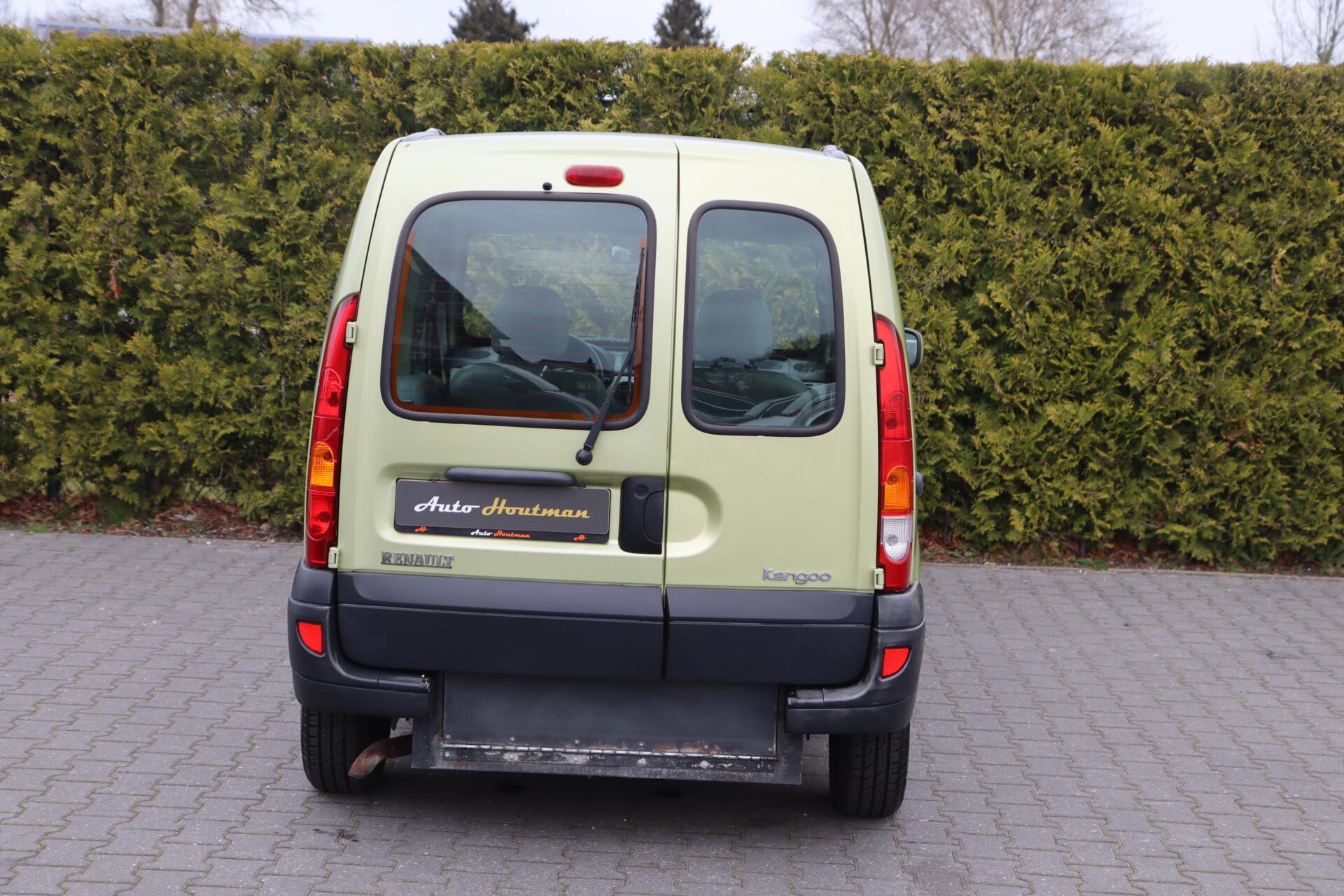 Foto van Renault Kangoo