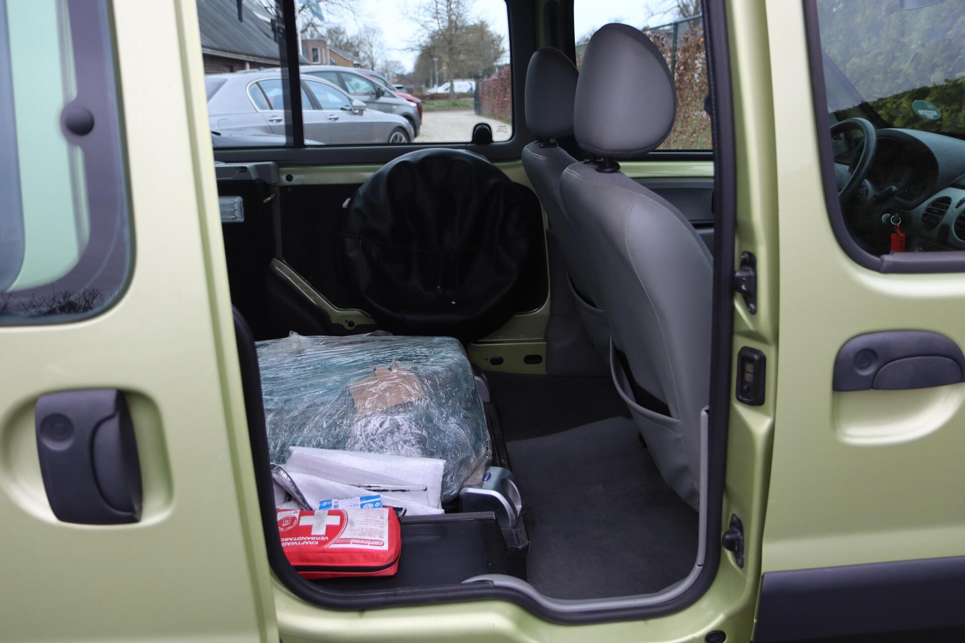 Foto van Renault Kangoo