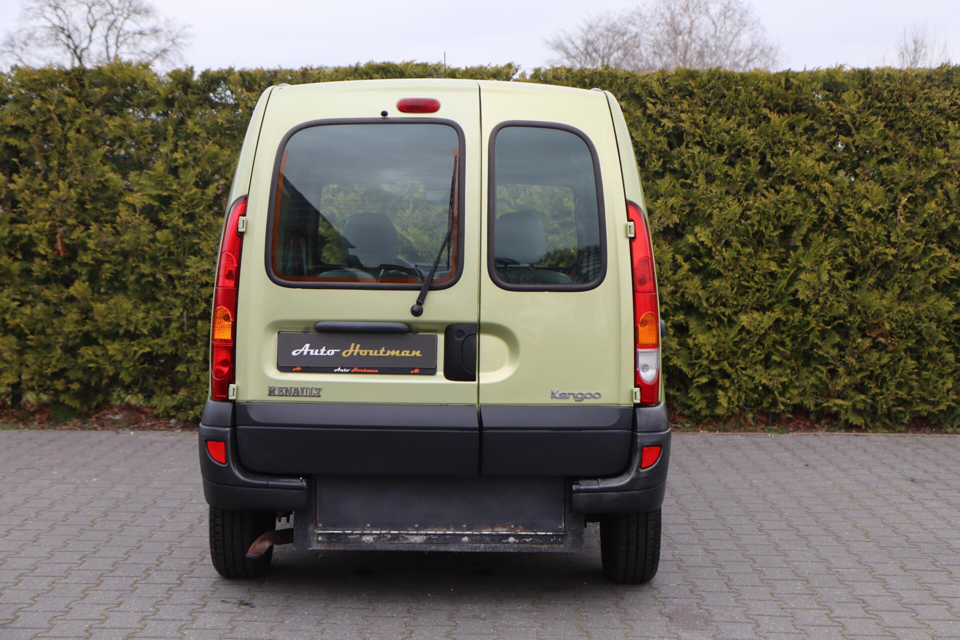 Foto van Renault Kangoo