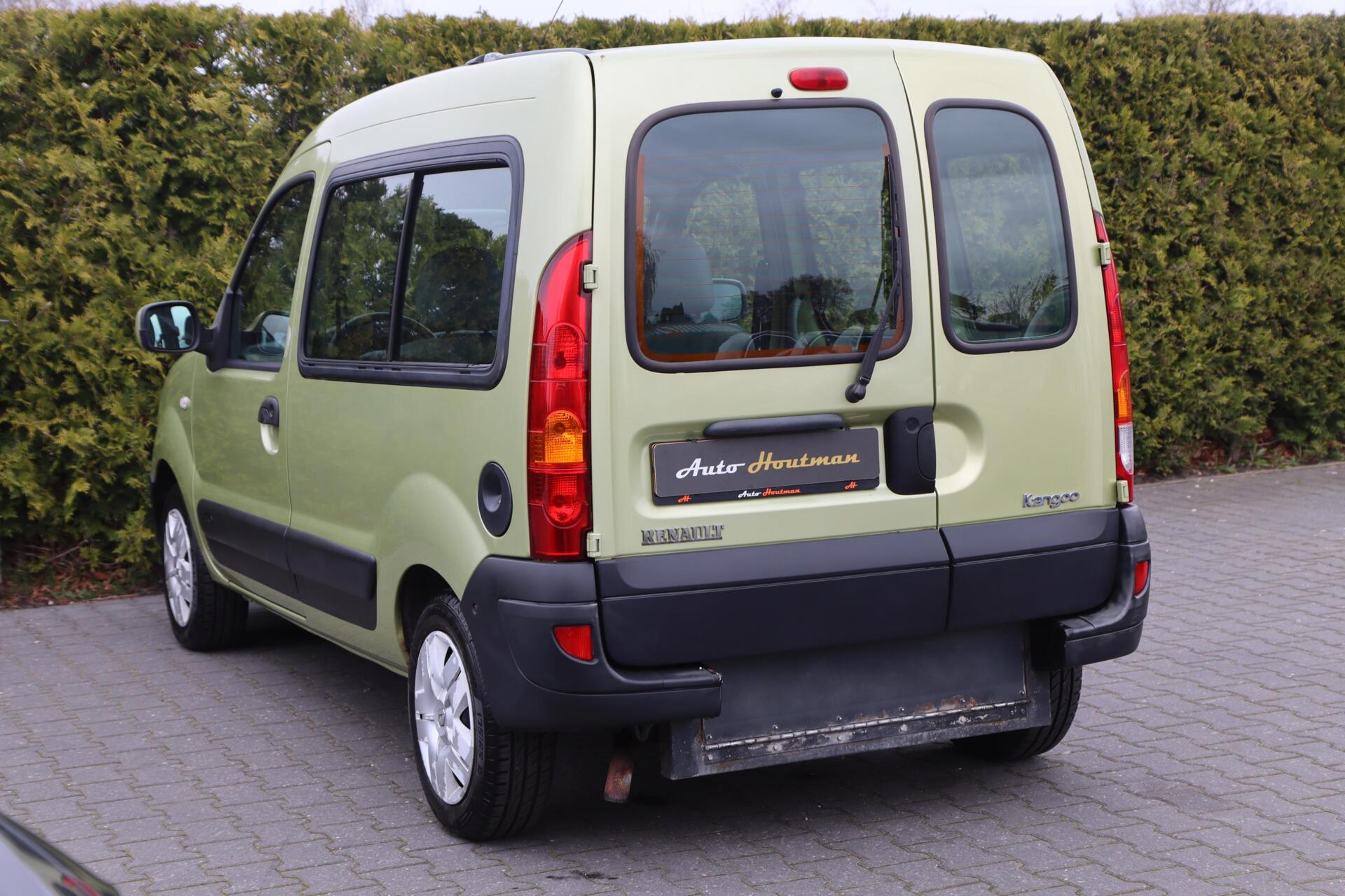 Foto van Renault Kangoo