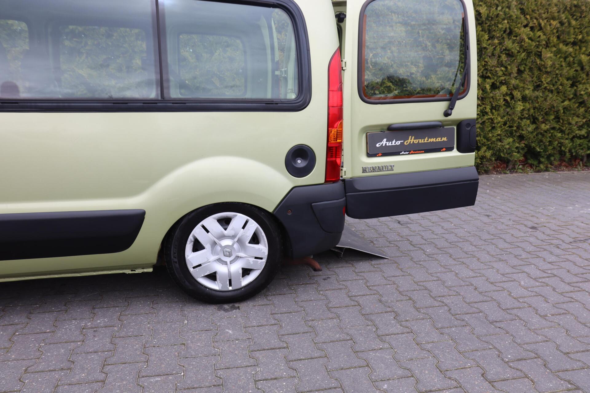 Foto van Renault Kangoo