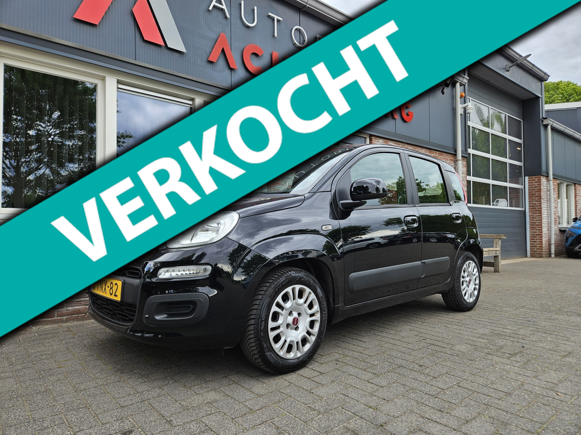 Fiat Panda 0.9 TwinAir Edizione Cool Airco! NAP! Leuke/Nette Auto! 2014 - voorkant
