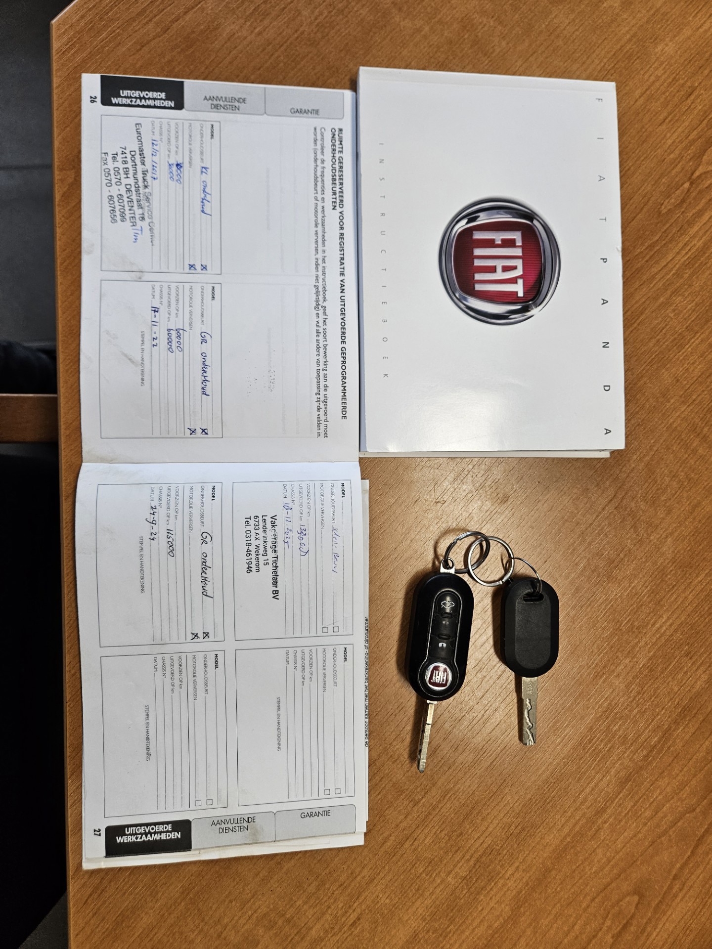 Foto van Fiat Panda