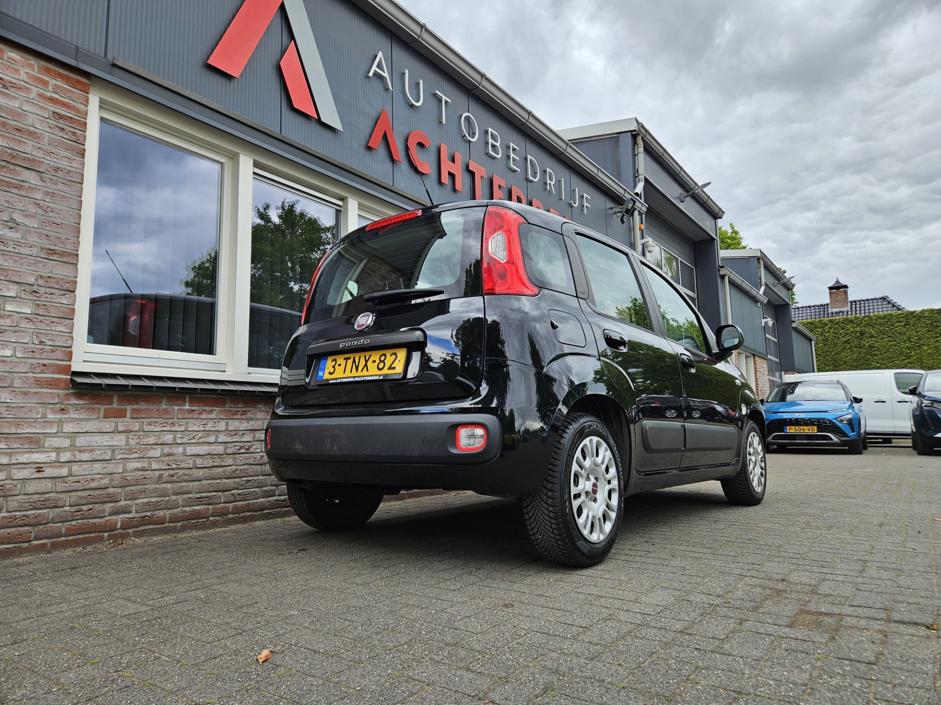 Foto van Fiat Panda