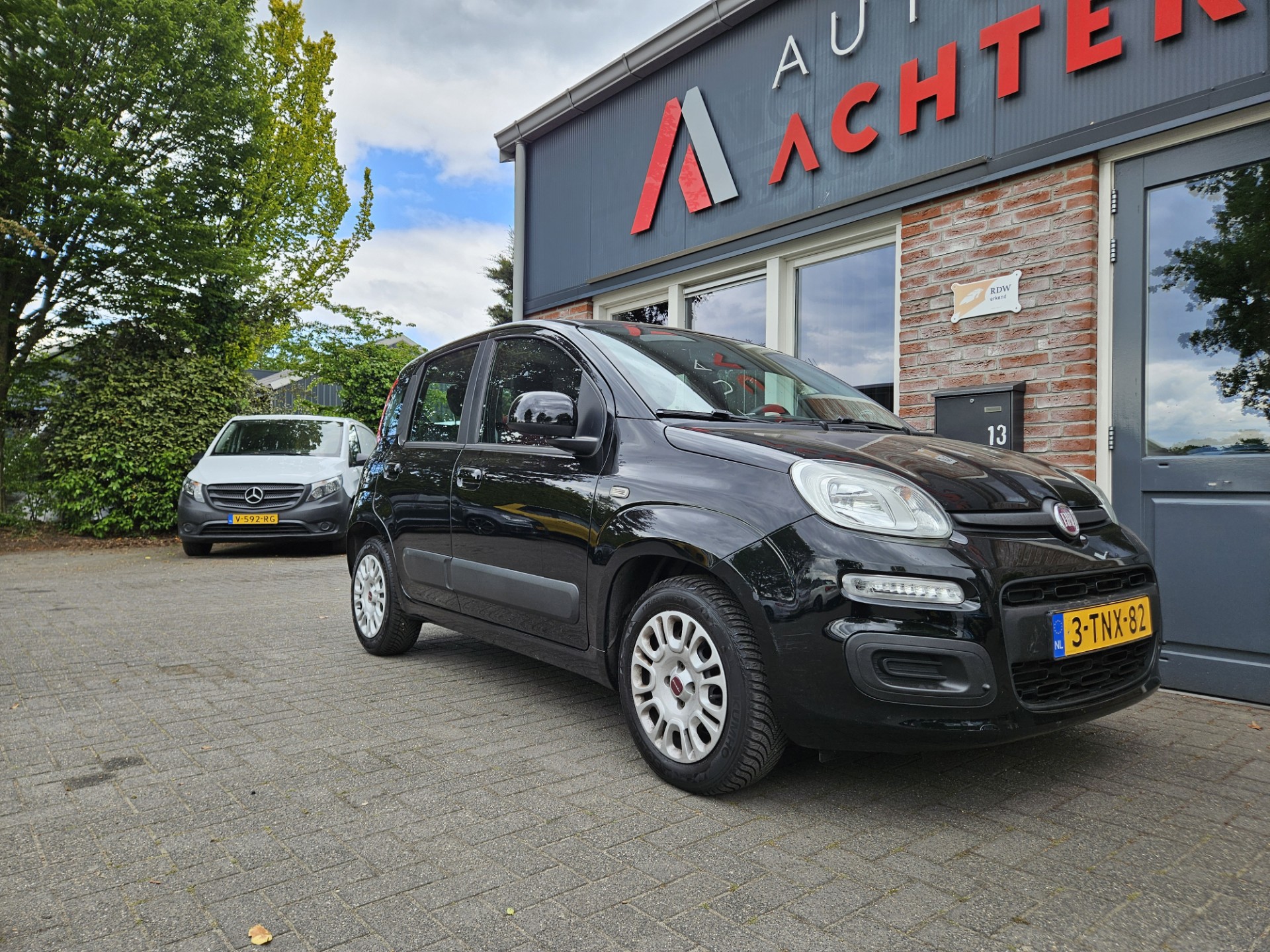 Foto van Fiat Panda