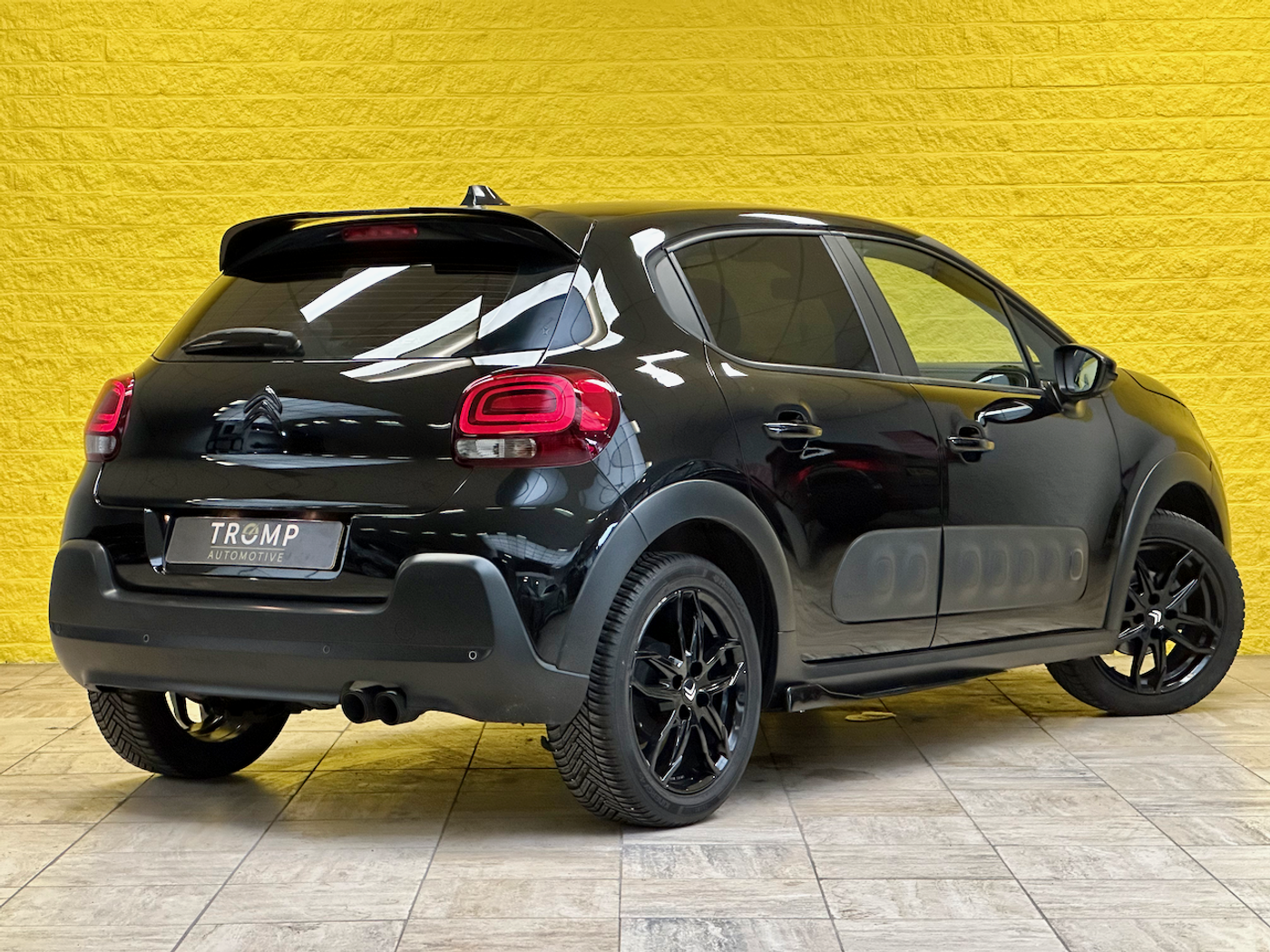 Foto van Citroen C3