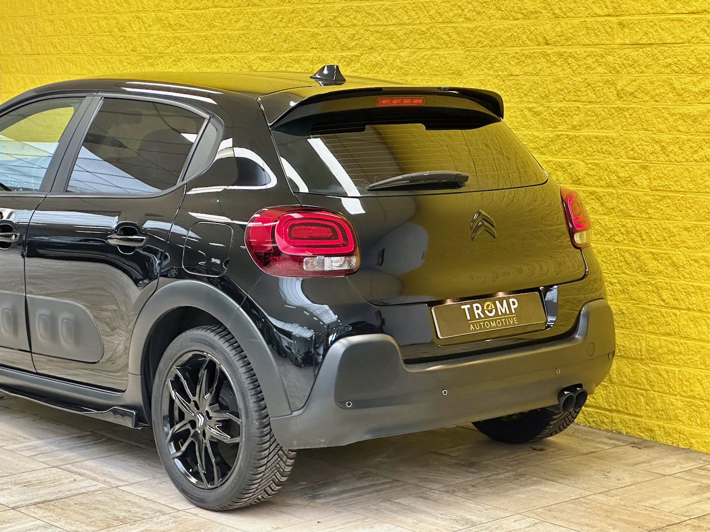 Foto van Citroen C3