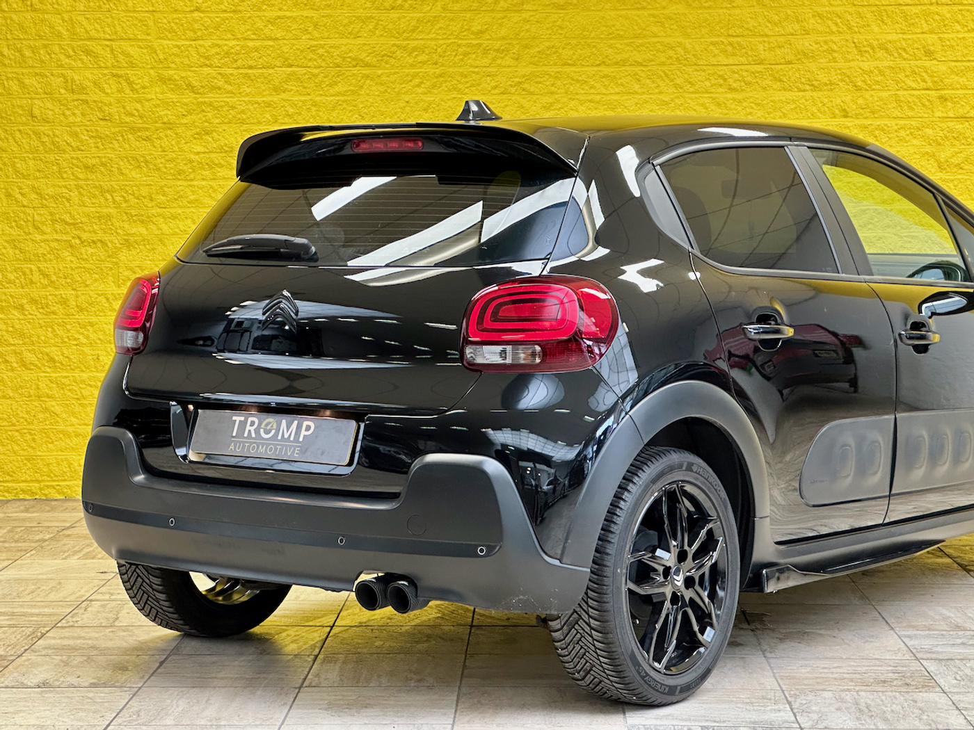Foto van Citroen C3
