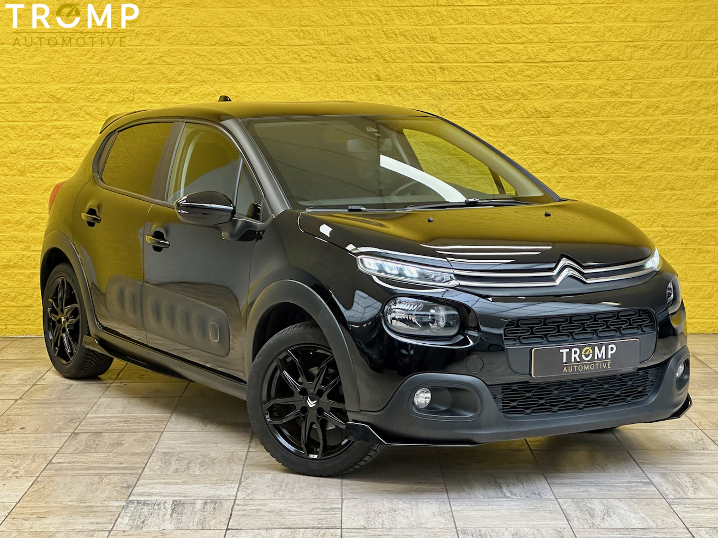 Foto van Citroen C3