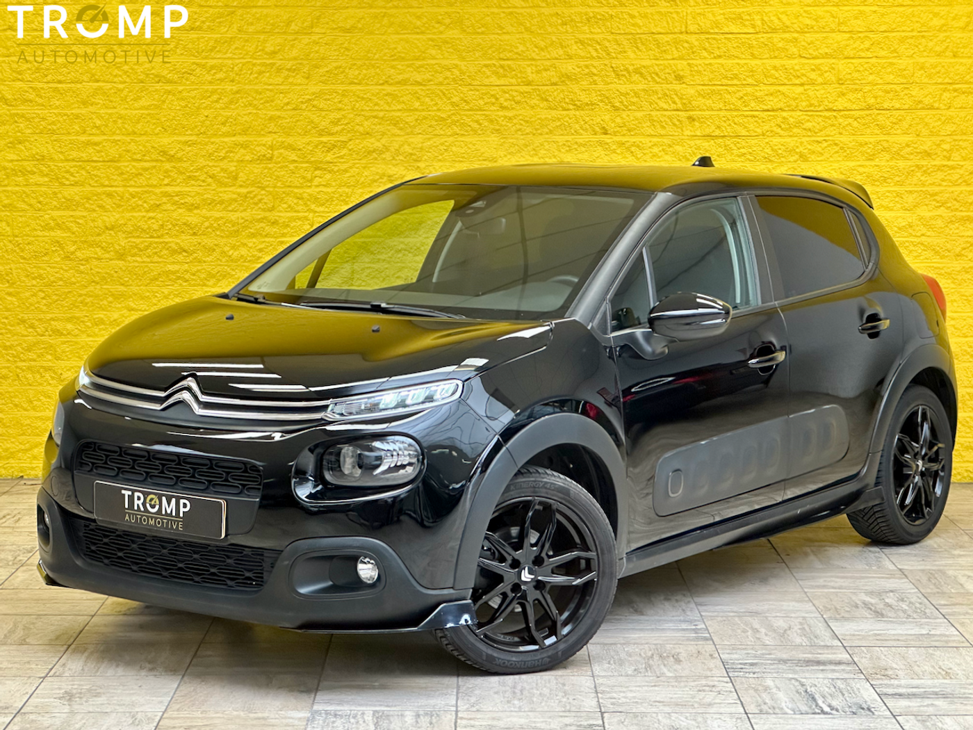 Citroen C3 1.2 PureTech Feel Edition 2018 - voorkant