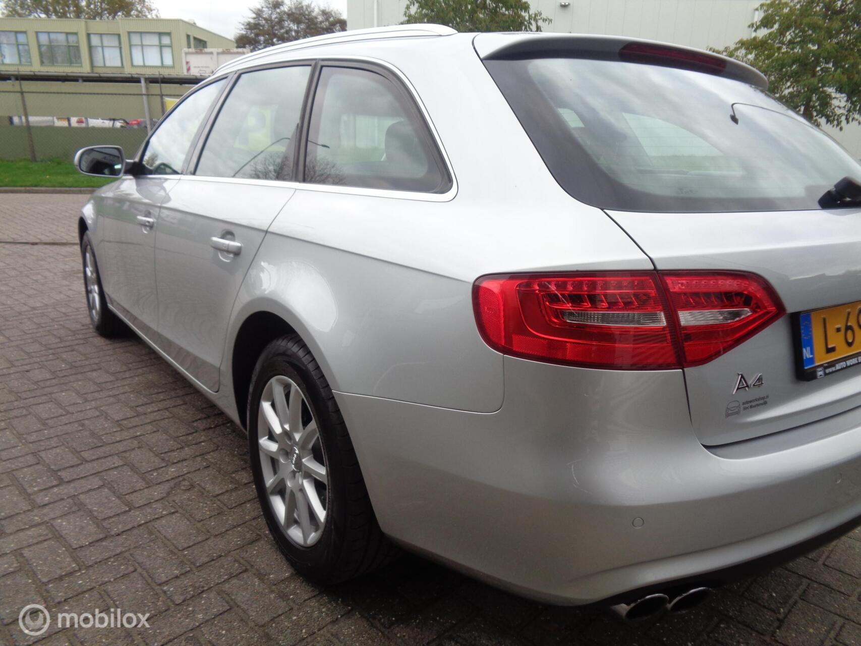 Foto van Audi A4 Avant
