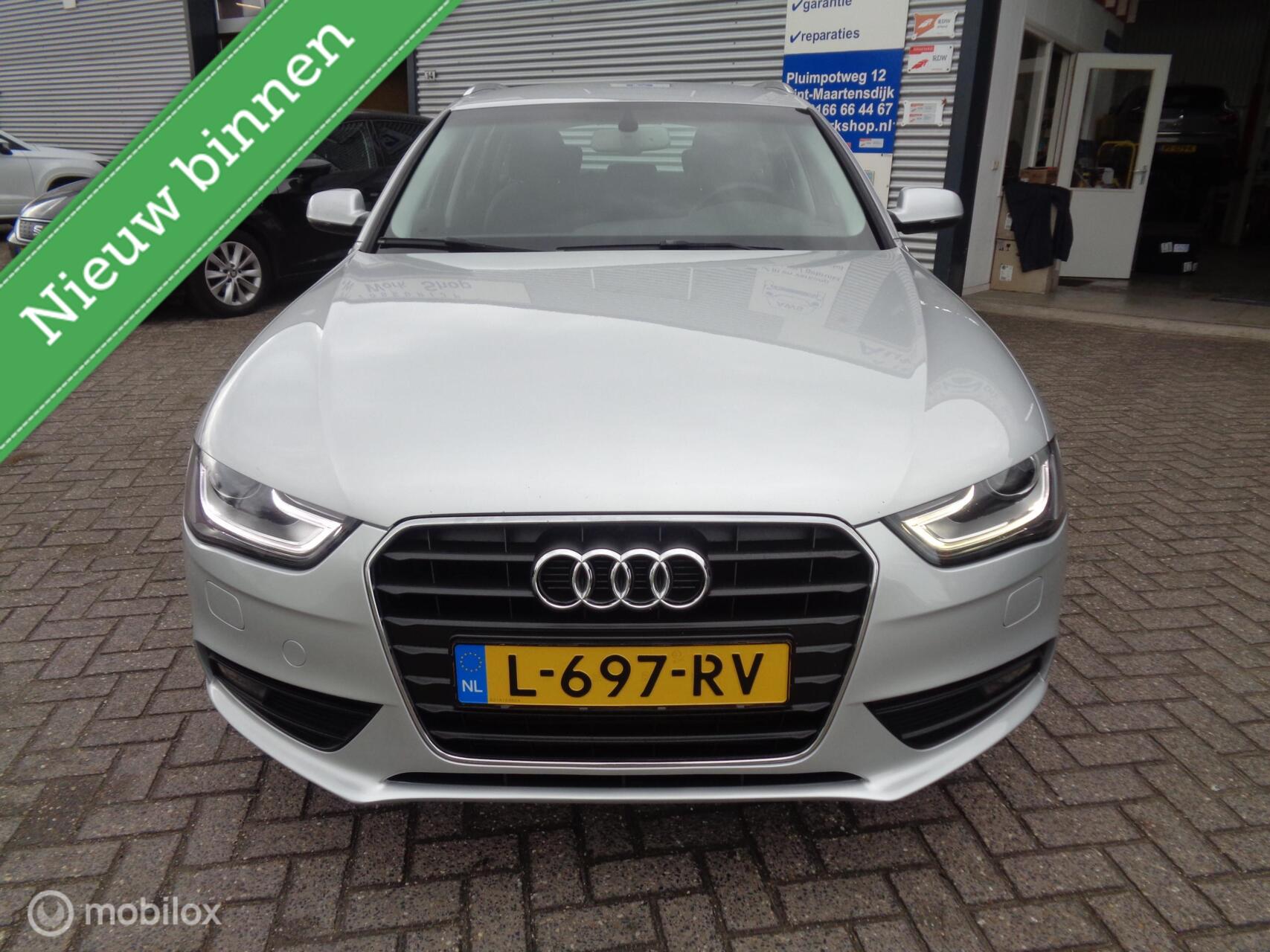 Foto van Audi A4 Avant